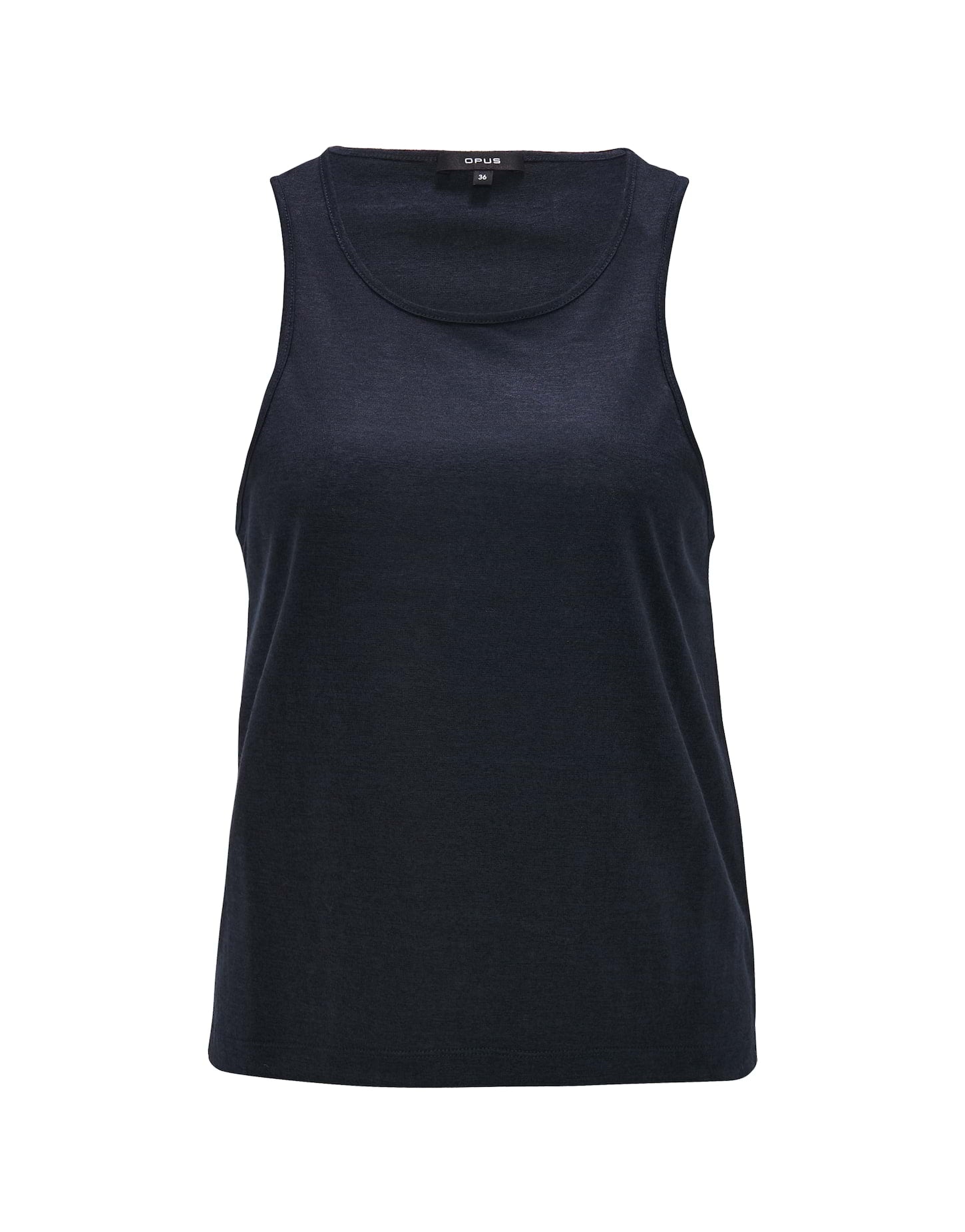 Opus Damen T-Shirts Coal Blue