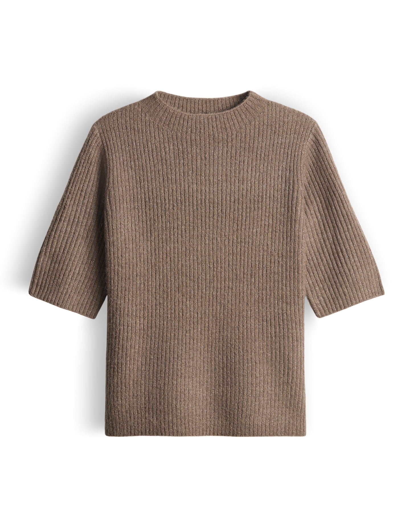 Opus Damen Pullover Warm Taupe