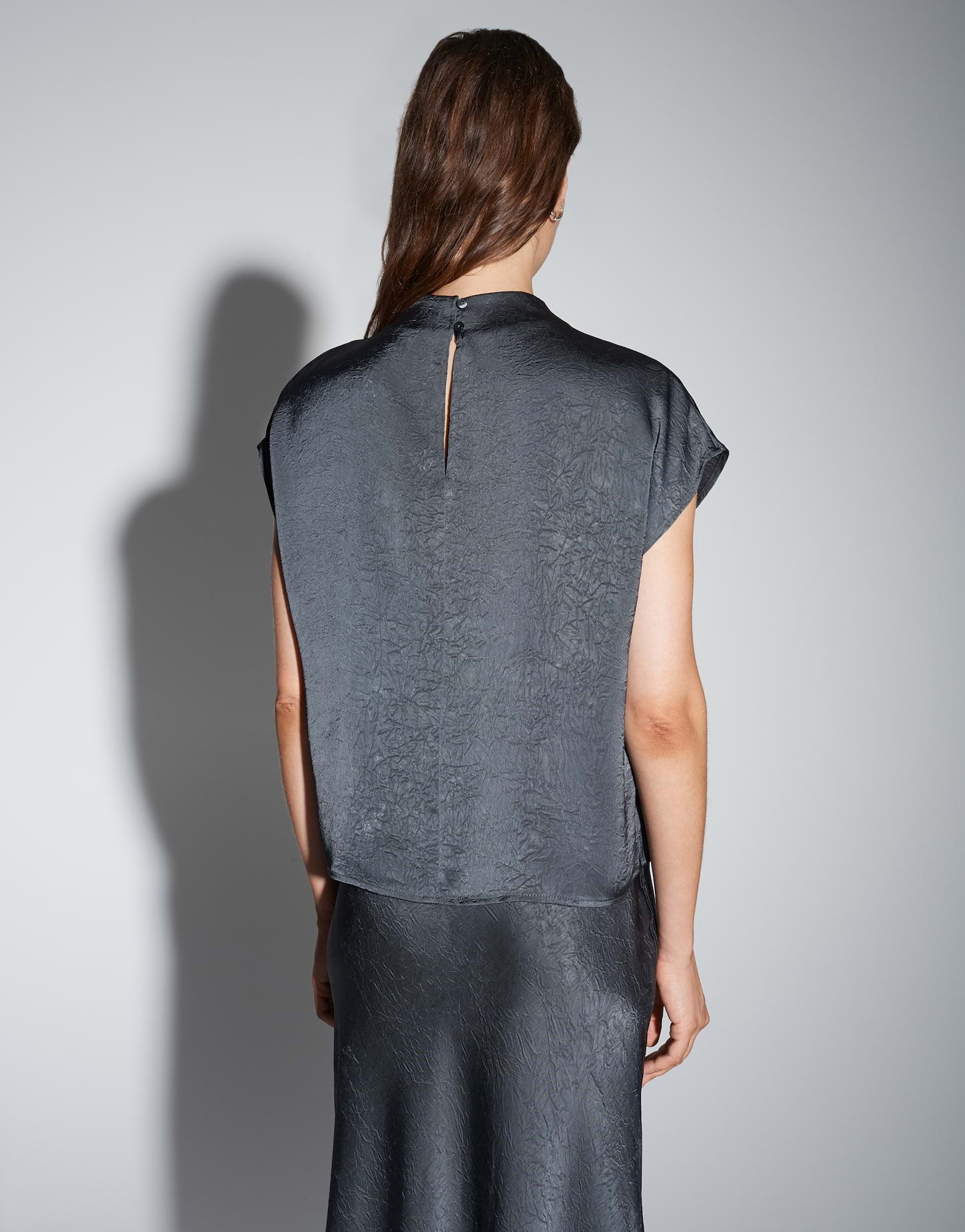 Someday Damen Blusen Silver Moon