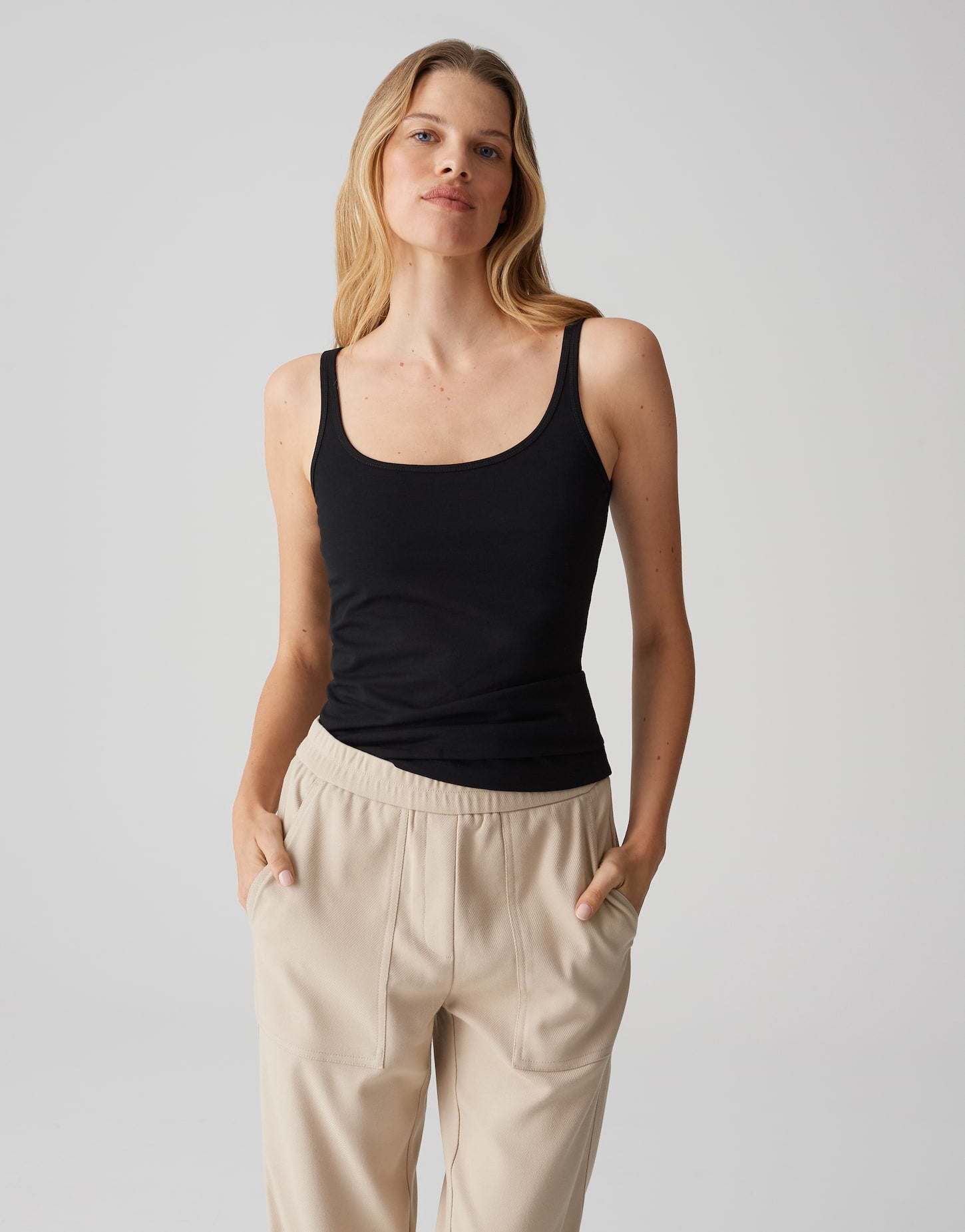 Opus Damen T-Shirts Black