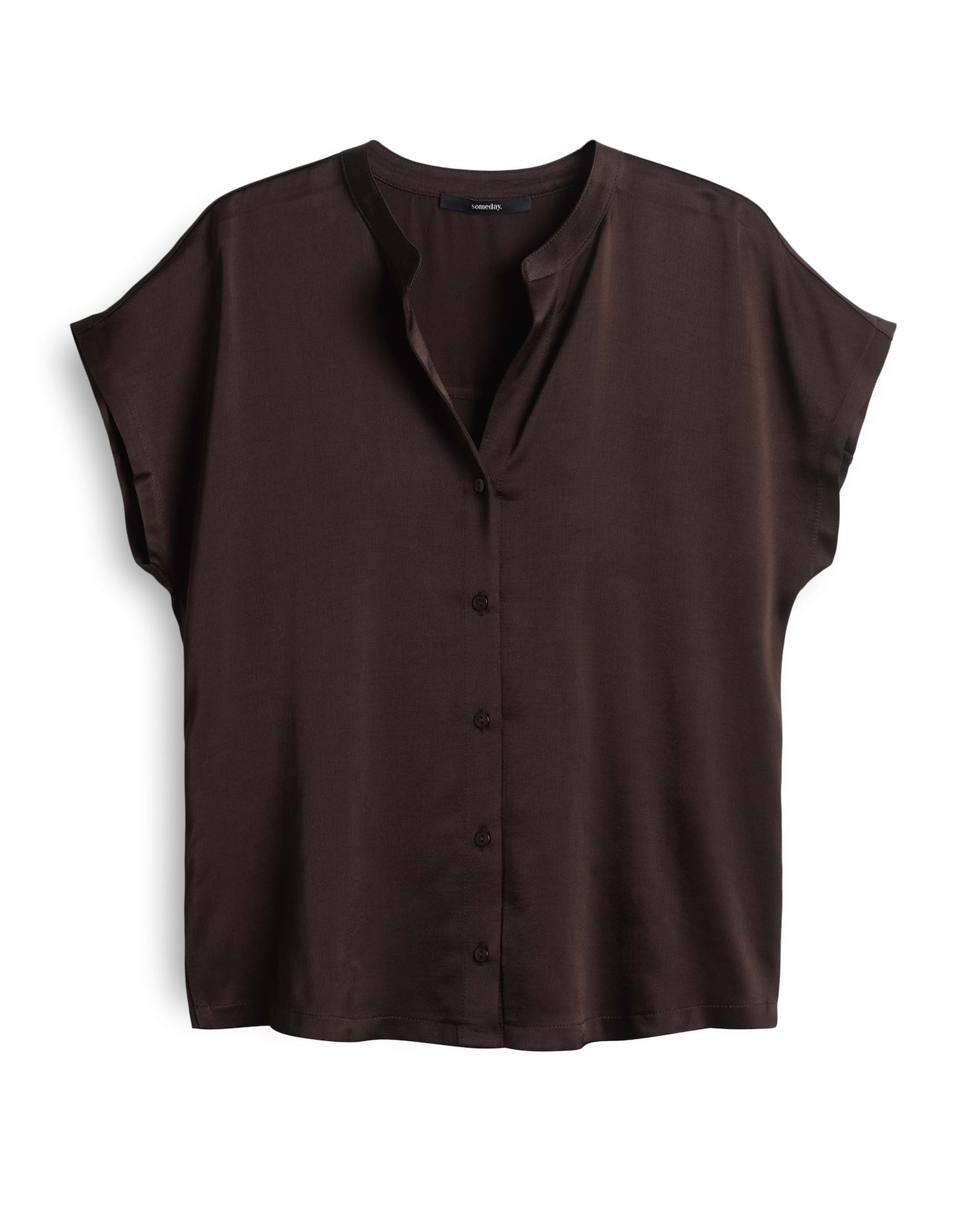 Someday Damen T-Shirts Dark Espresso