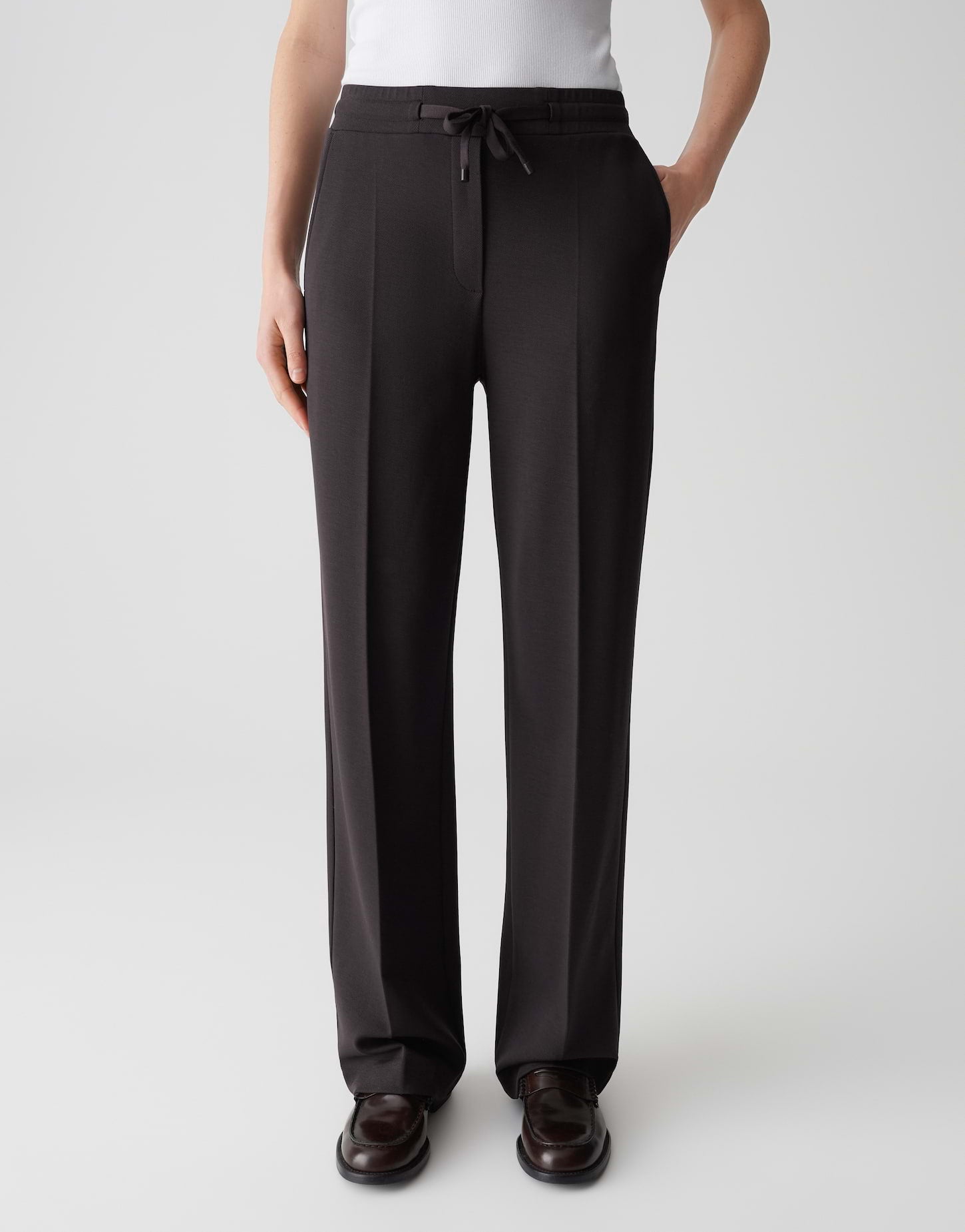 Opus Pants Damen Hosen Midnight