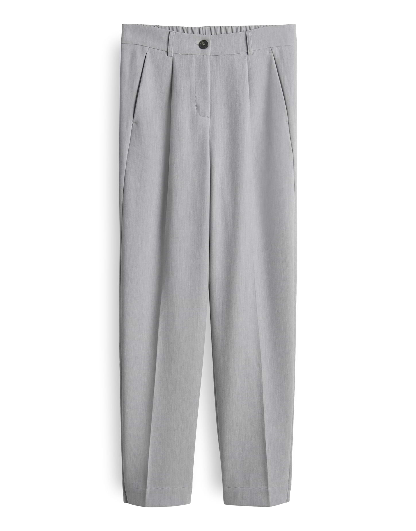 Opus Damen Hosen Hazy Fog Melang