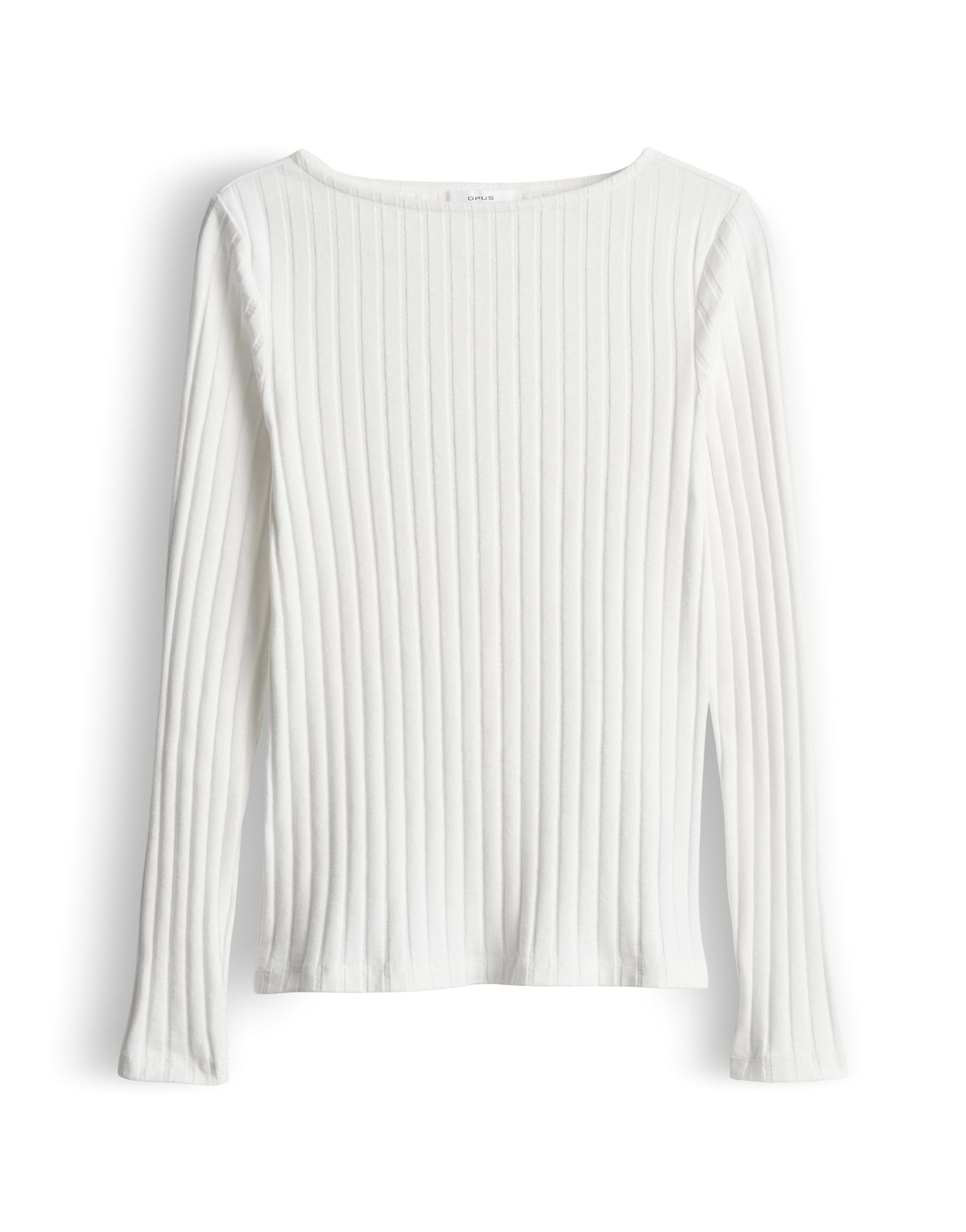 Opus Damen T-Shirts Milk