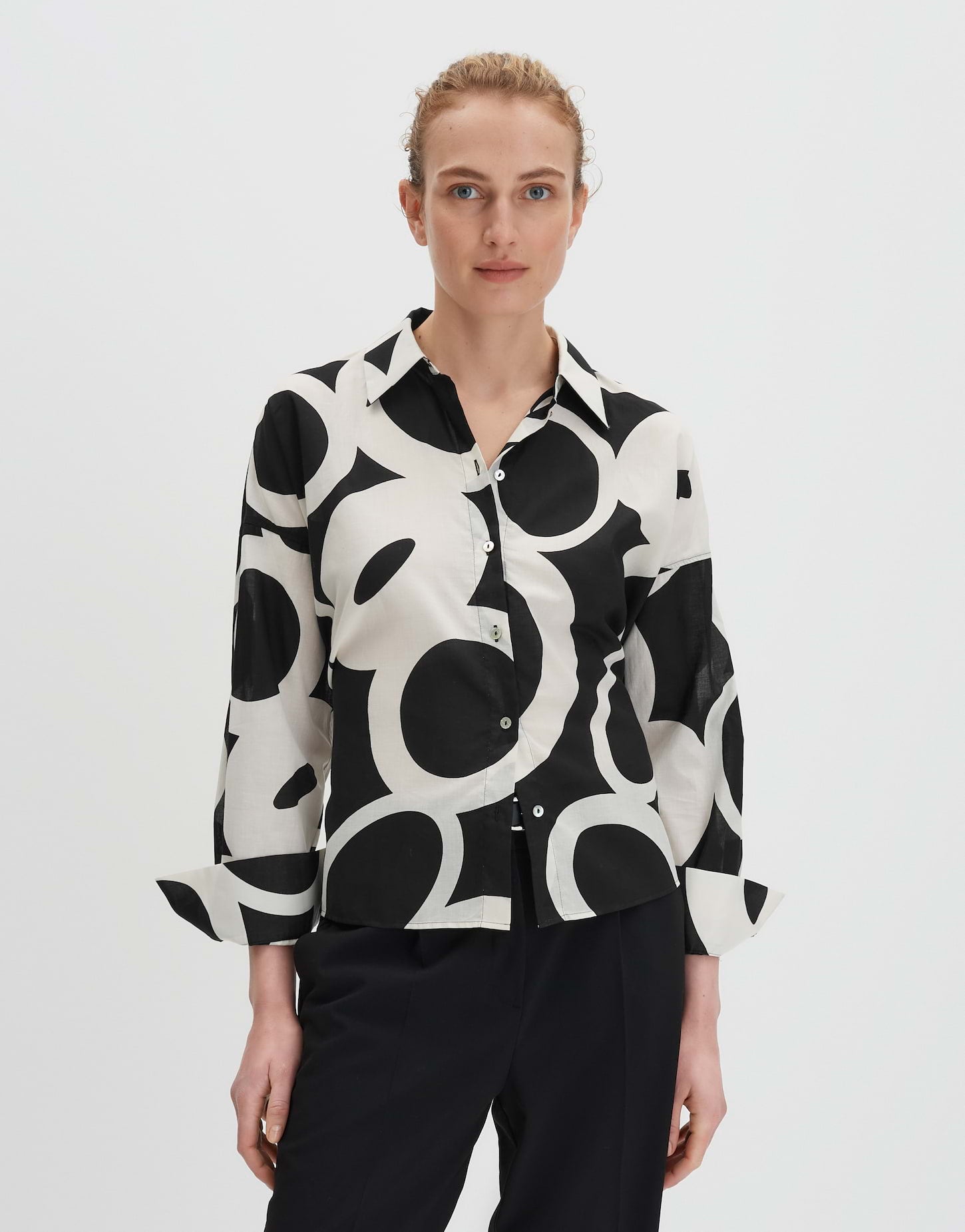 Someday Damen Blusen Black