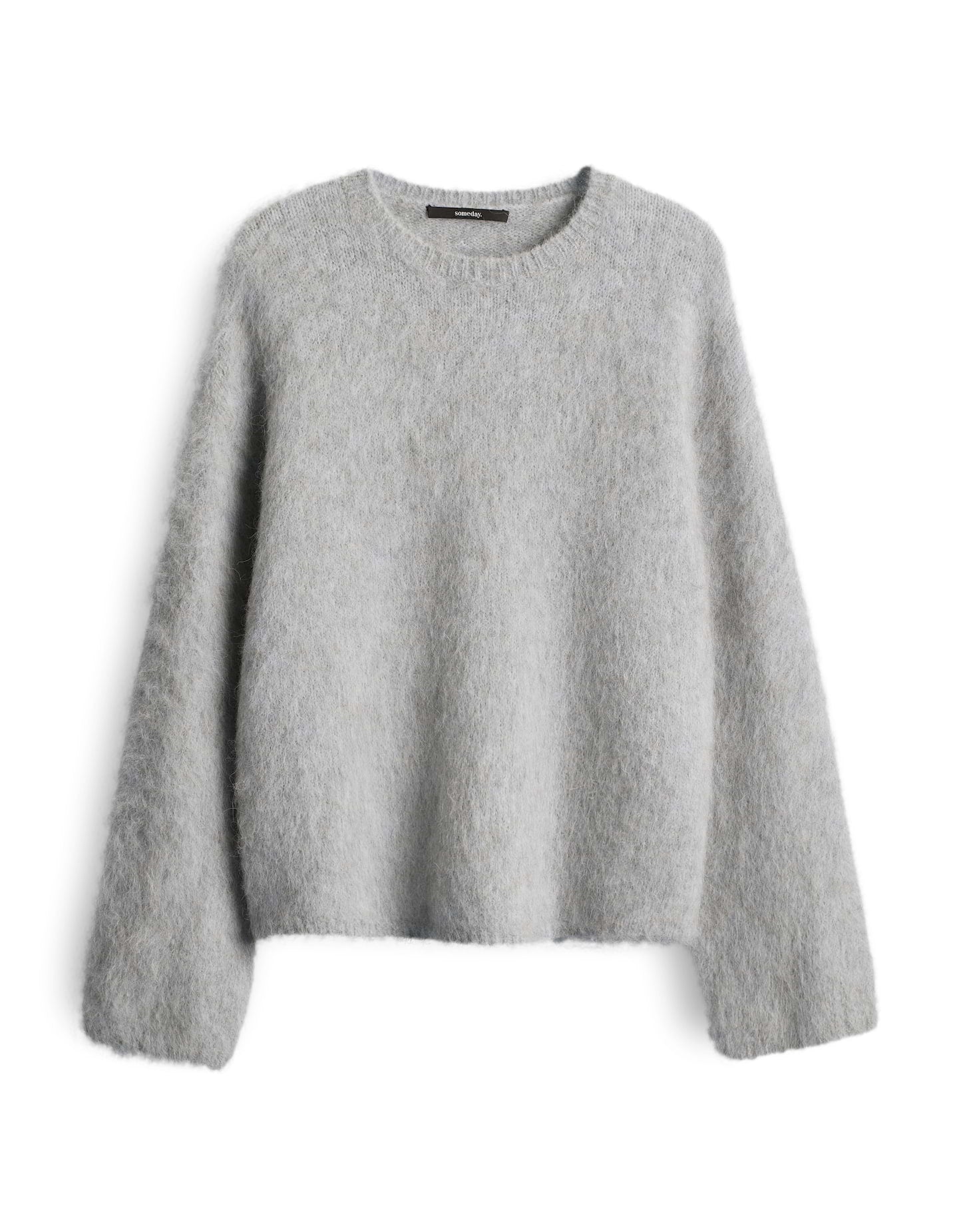 Someday Damen Pullover Hazy Fog Melang