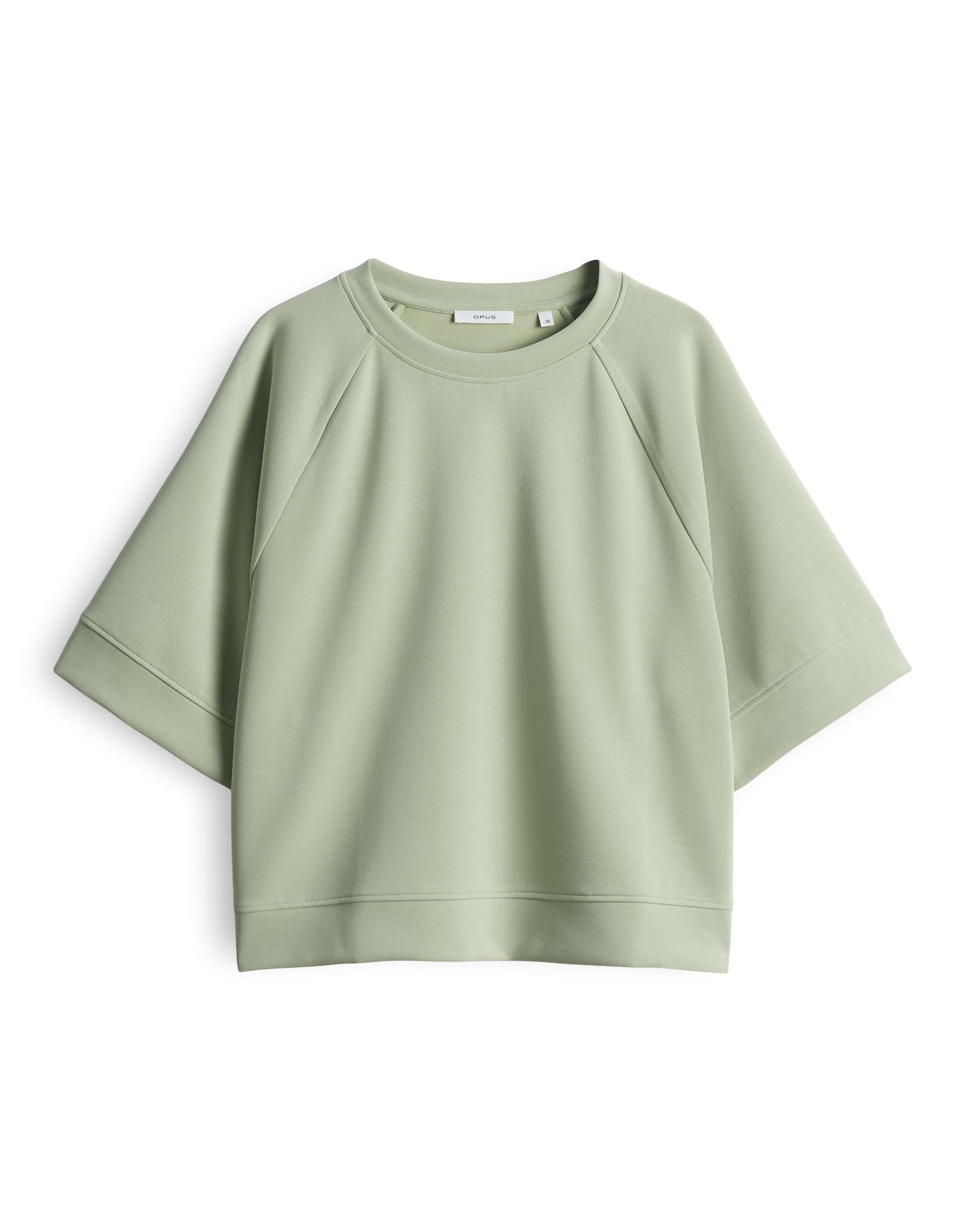 Opus Damen Sweatshirts Green Glow