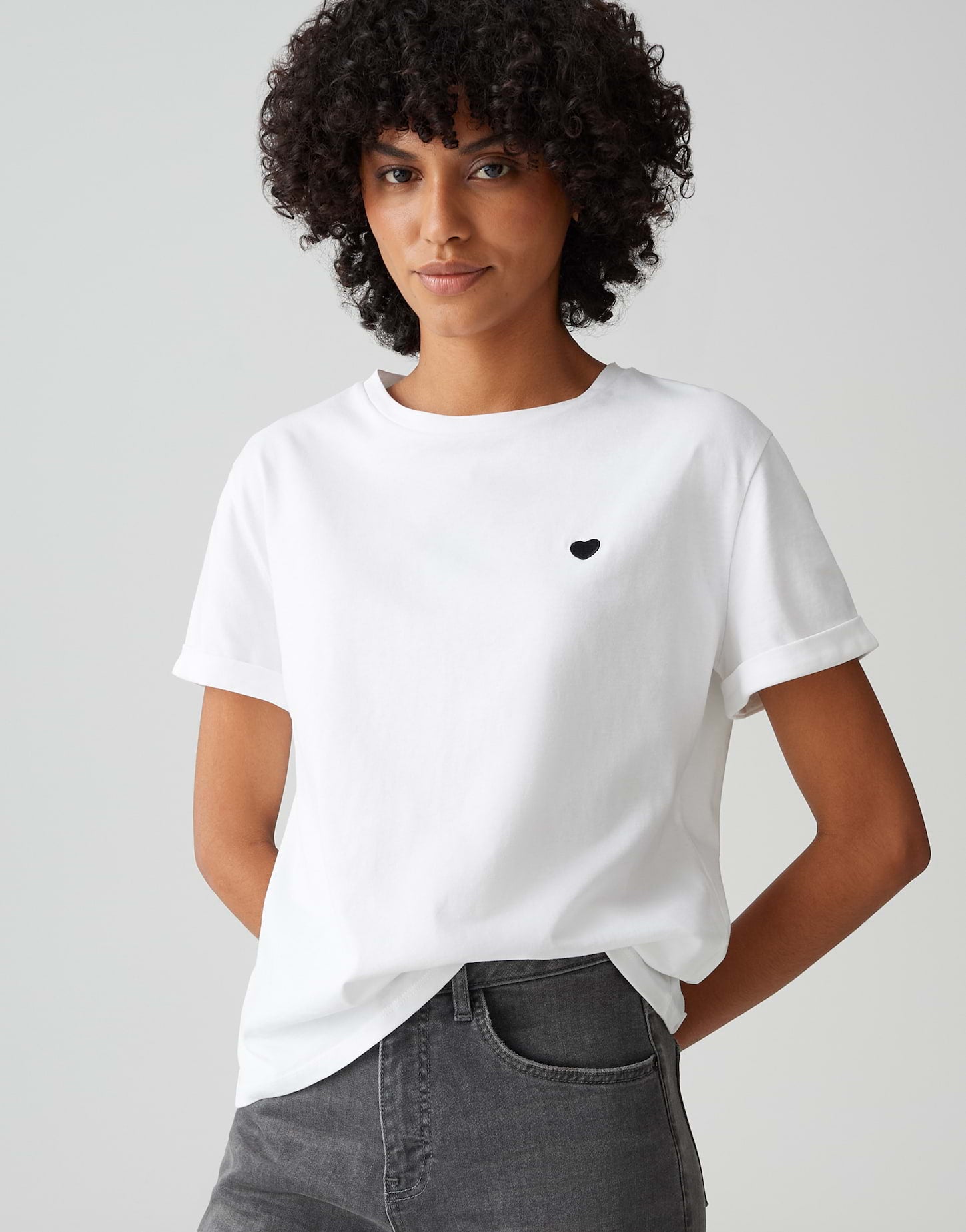 Opus Damen T-Shirts White