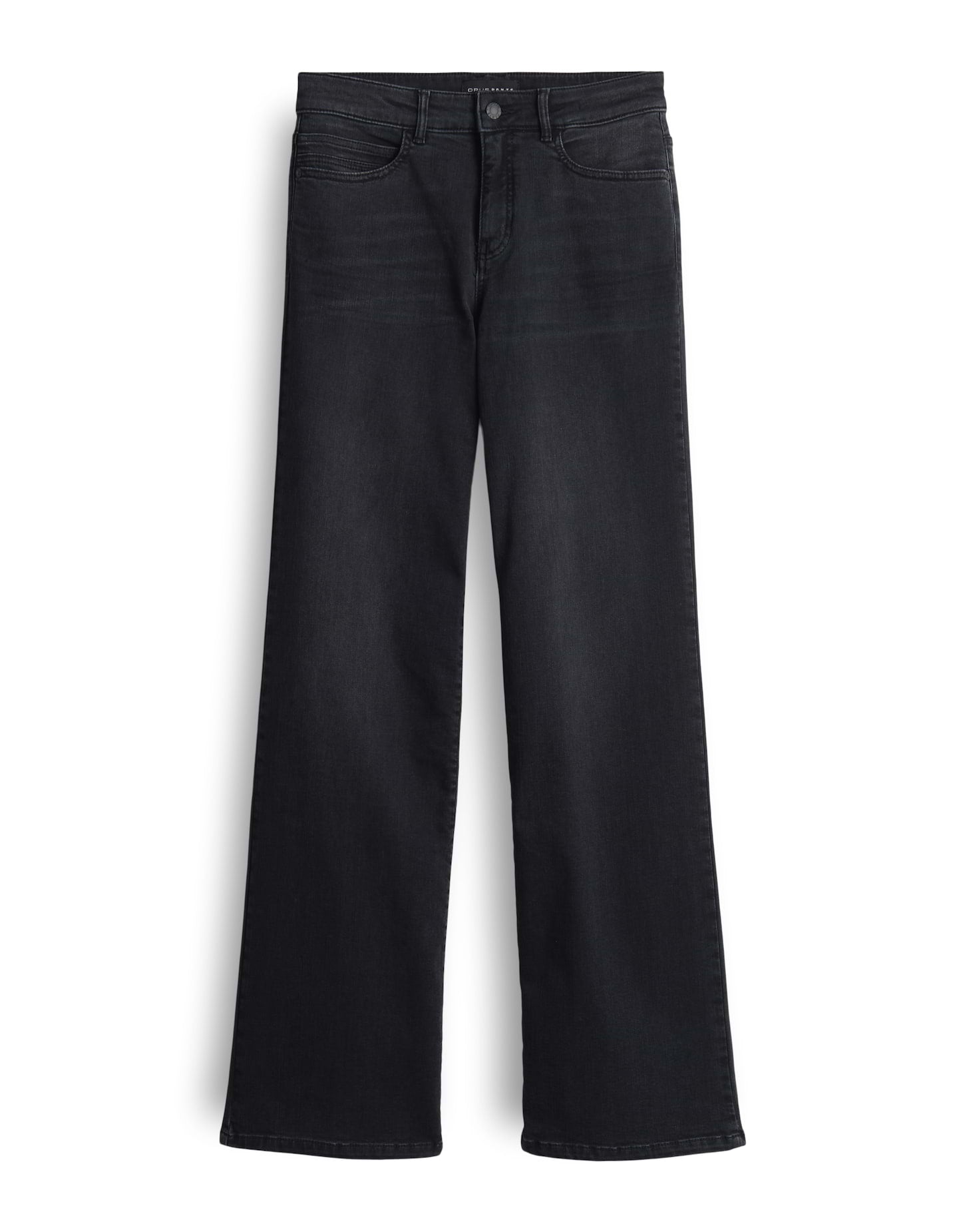 Opus Pants Damen Jeans Washed Bl