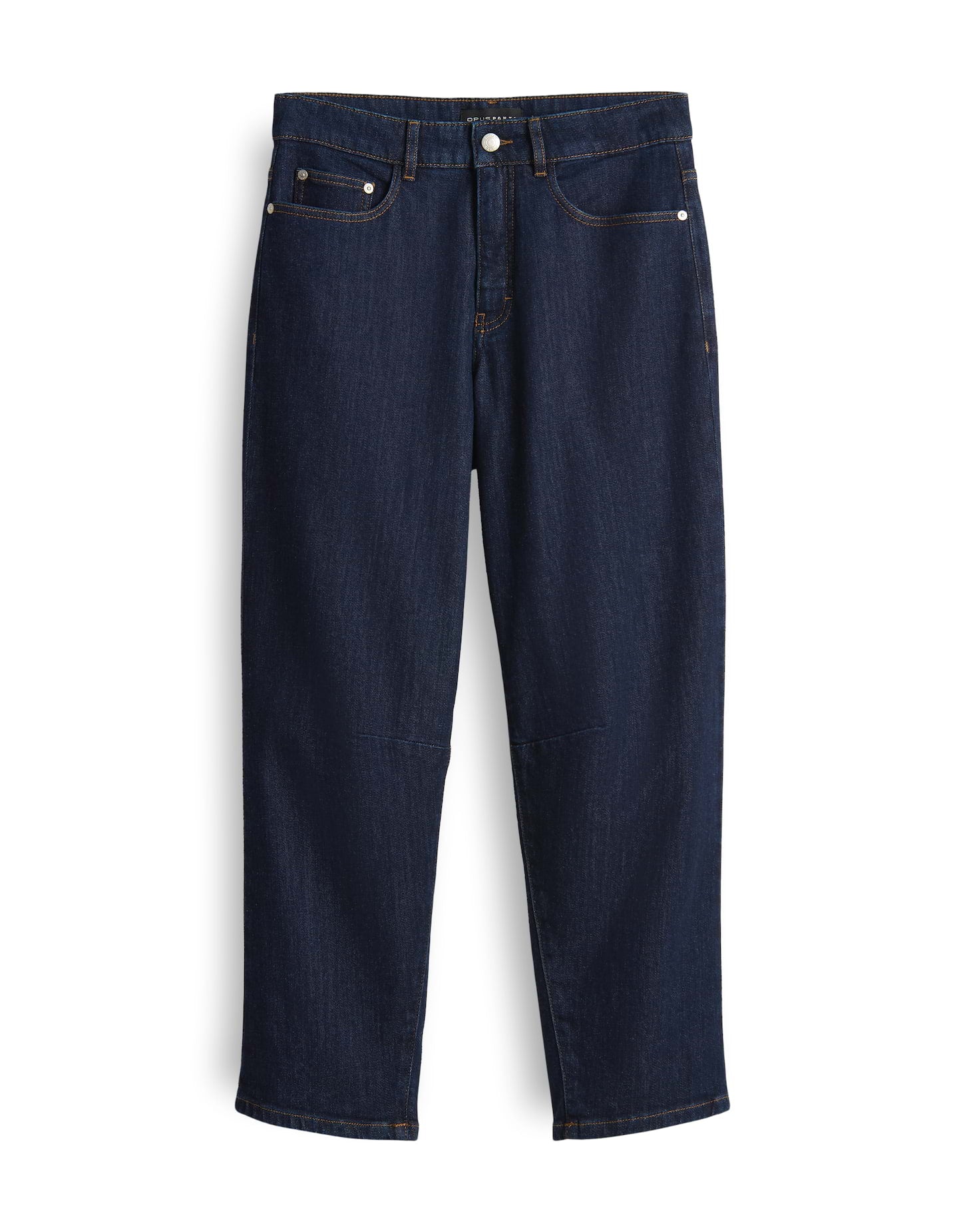 Opus Pants Damen Jeans Dark Rins