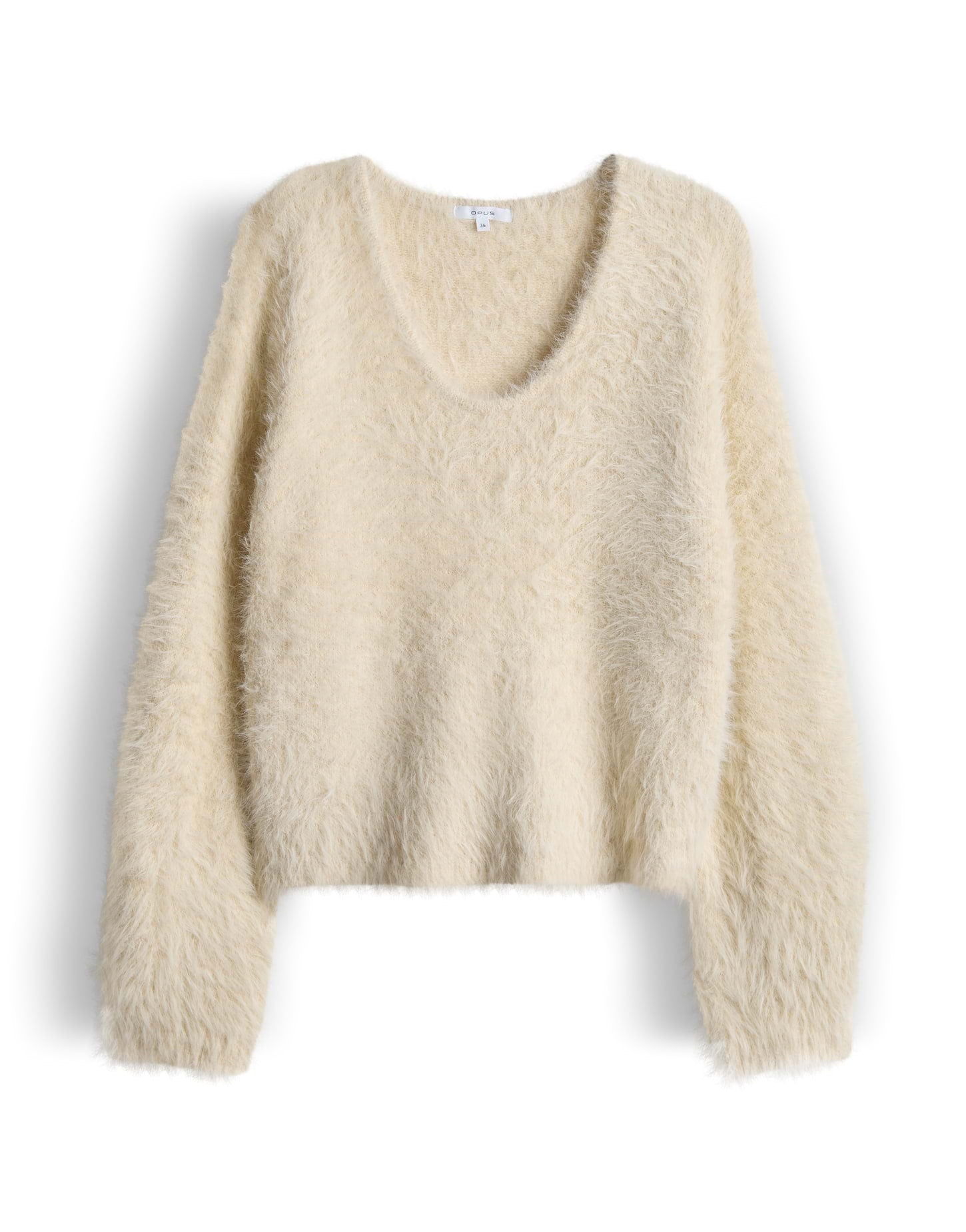 Opus Damen Pullover Ivory