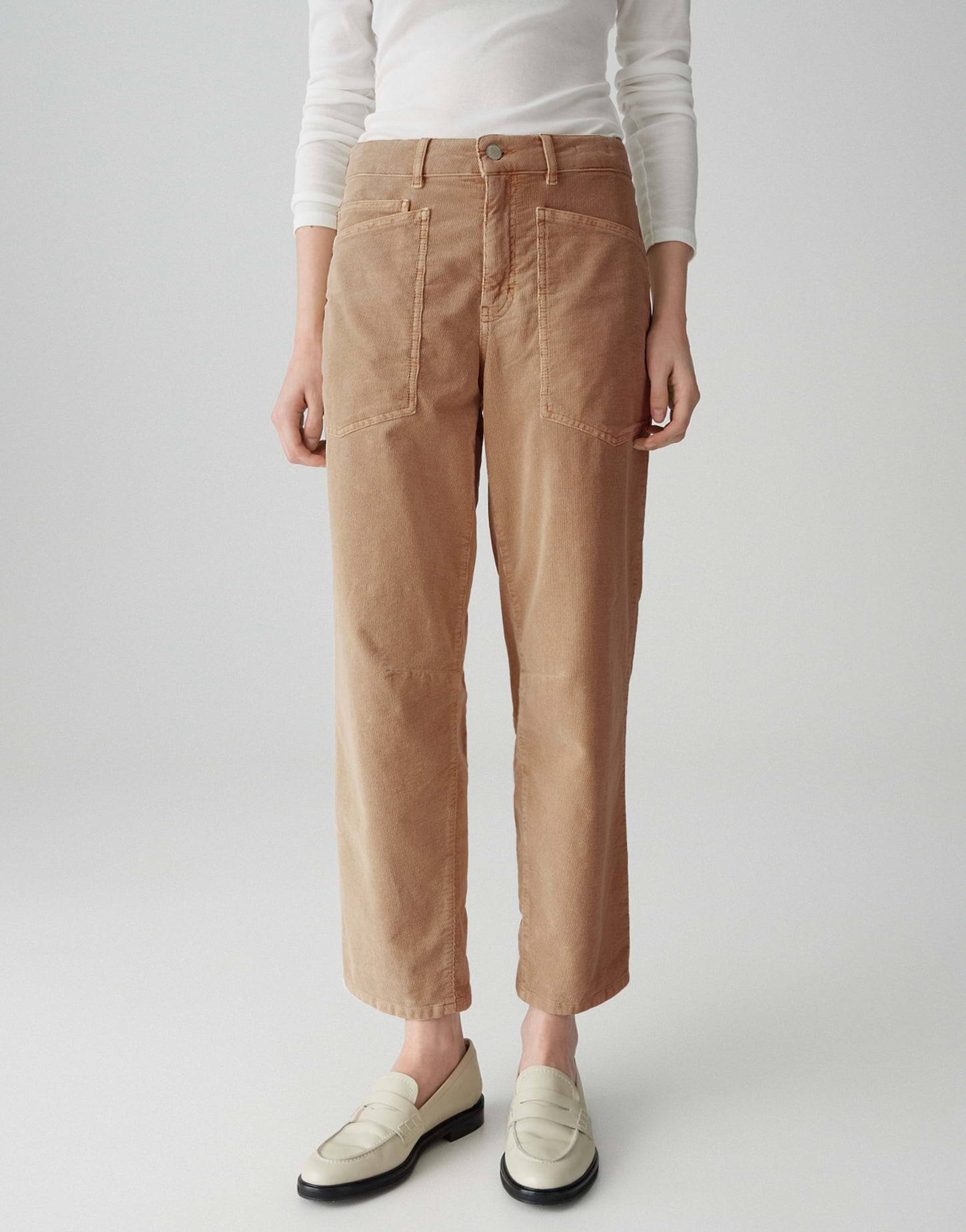 Opus Pants Damen Jeans Golden Oa