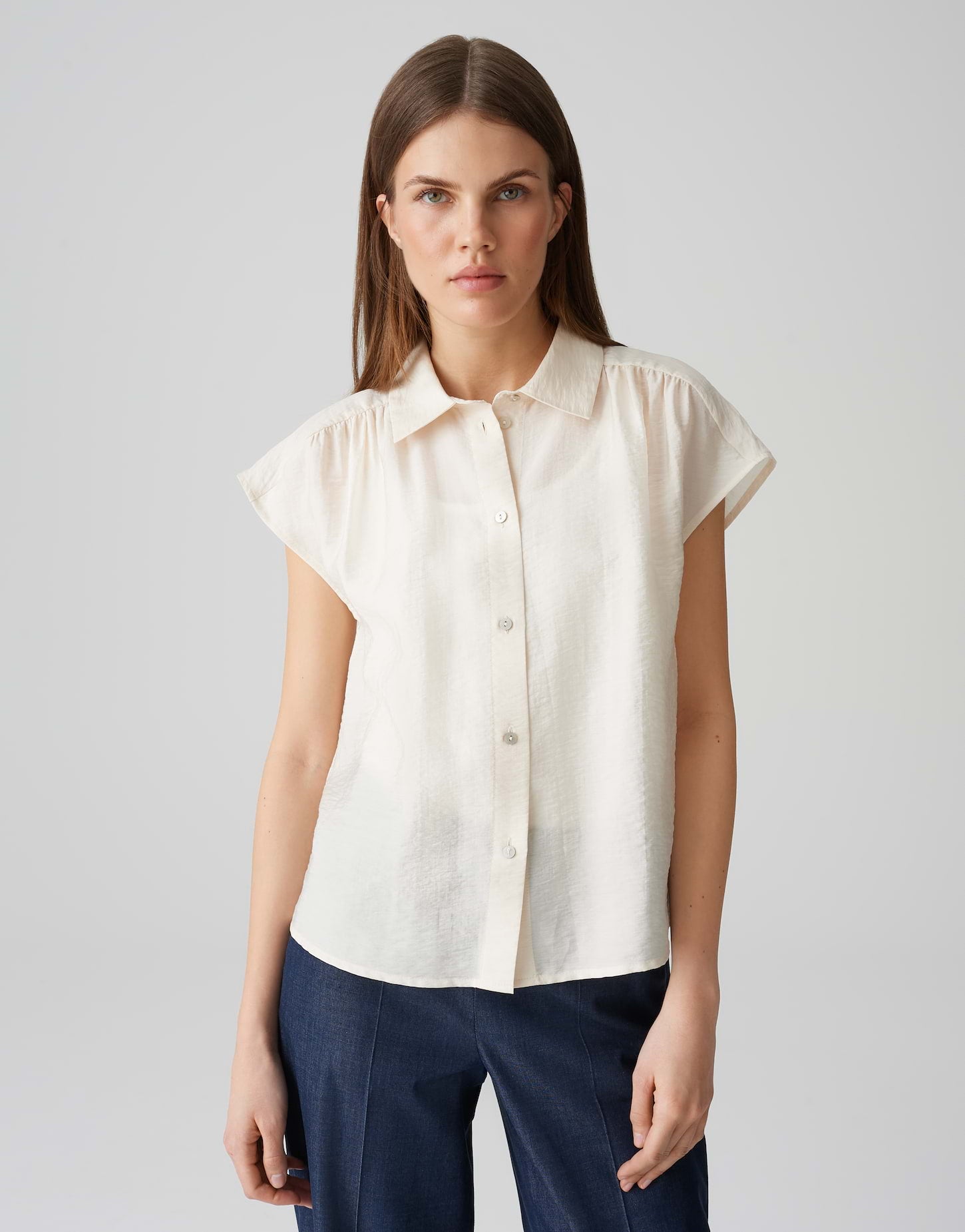 Opus Damen Blusen Natural Glaze