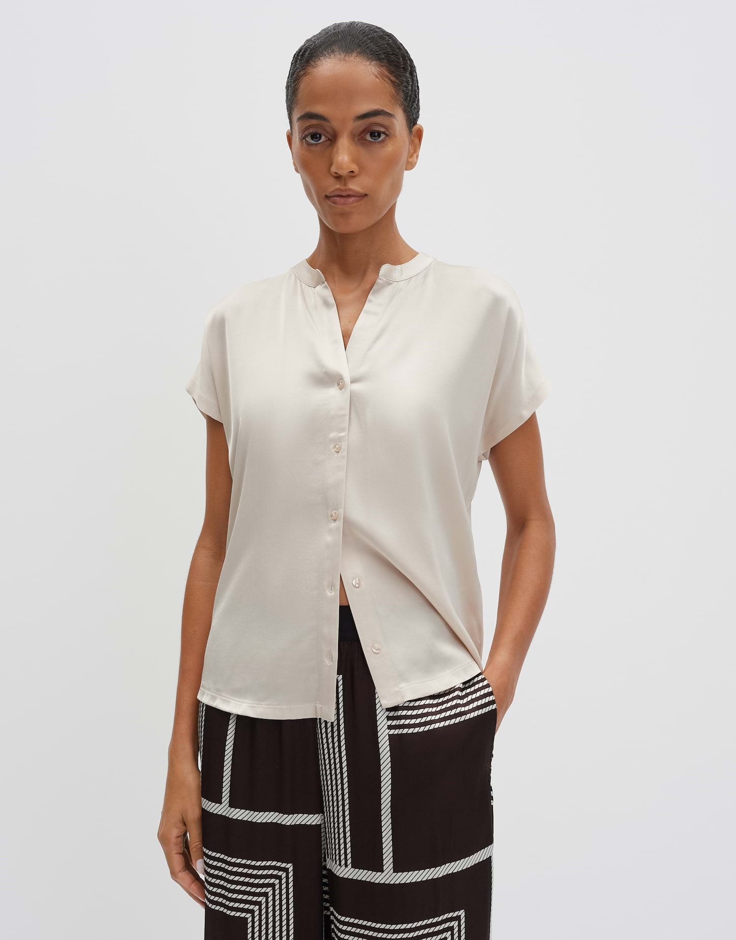 Someday Damen T-Shirts Natural Glaze