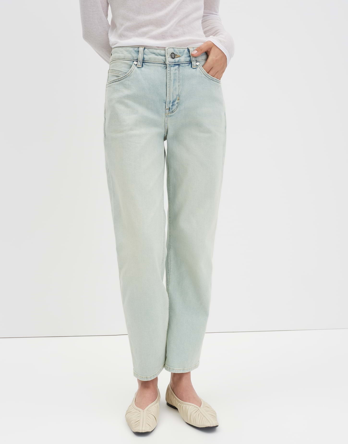 Someday Damen Jeans Light Tinged Bl