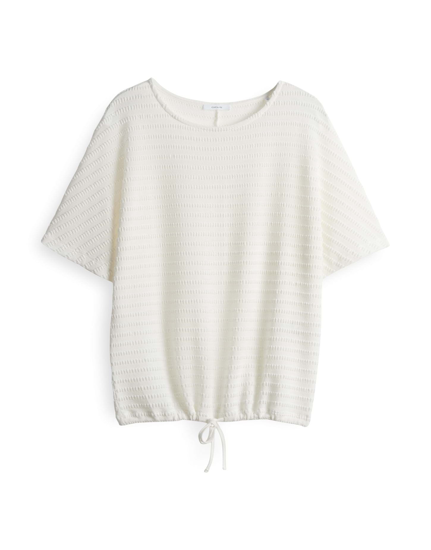 Opus Damen T-Shirts Milk
