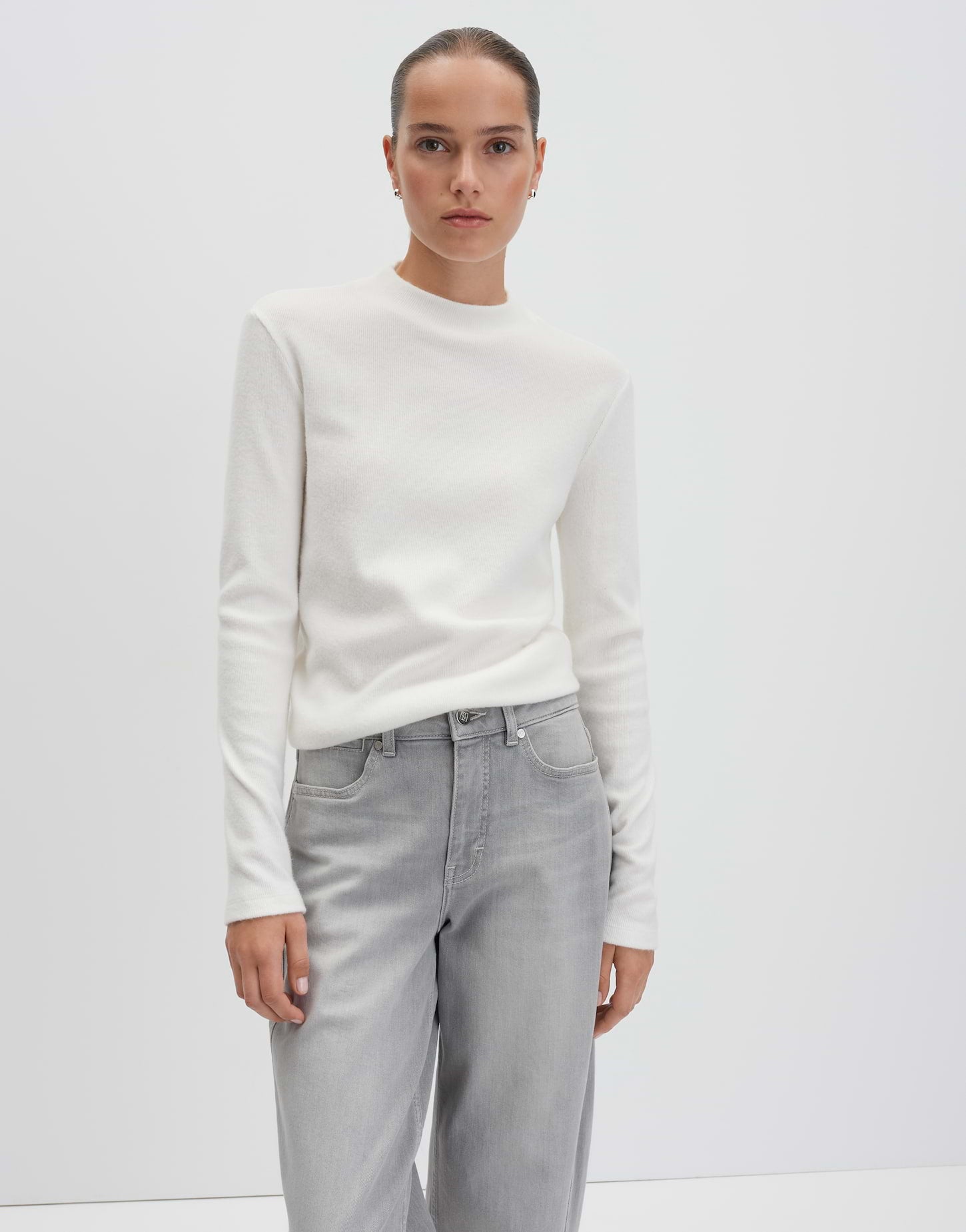 Someday Damen T-Shirts Milk