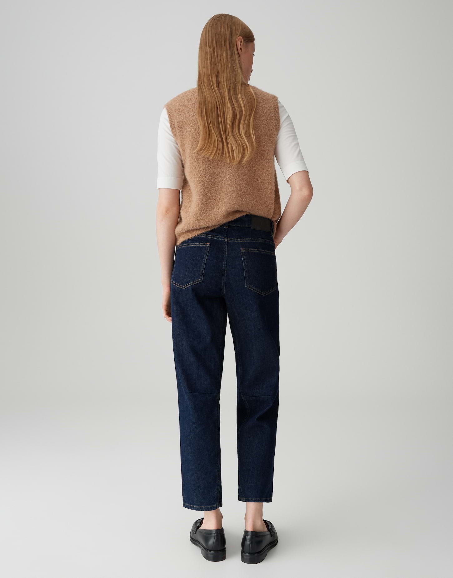 Opus Pants Damen Jeans Dark Rins