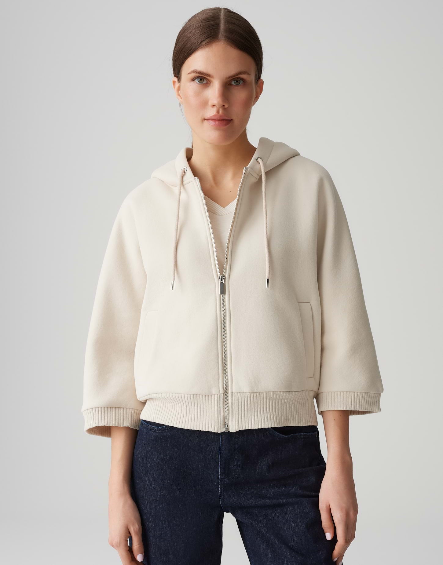 Opus Damen Sweatshirts Natural Glaze