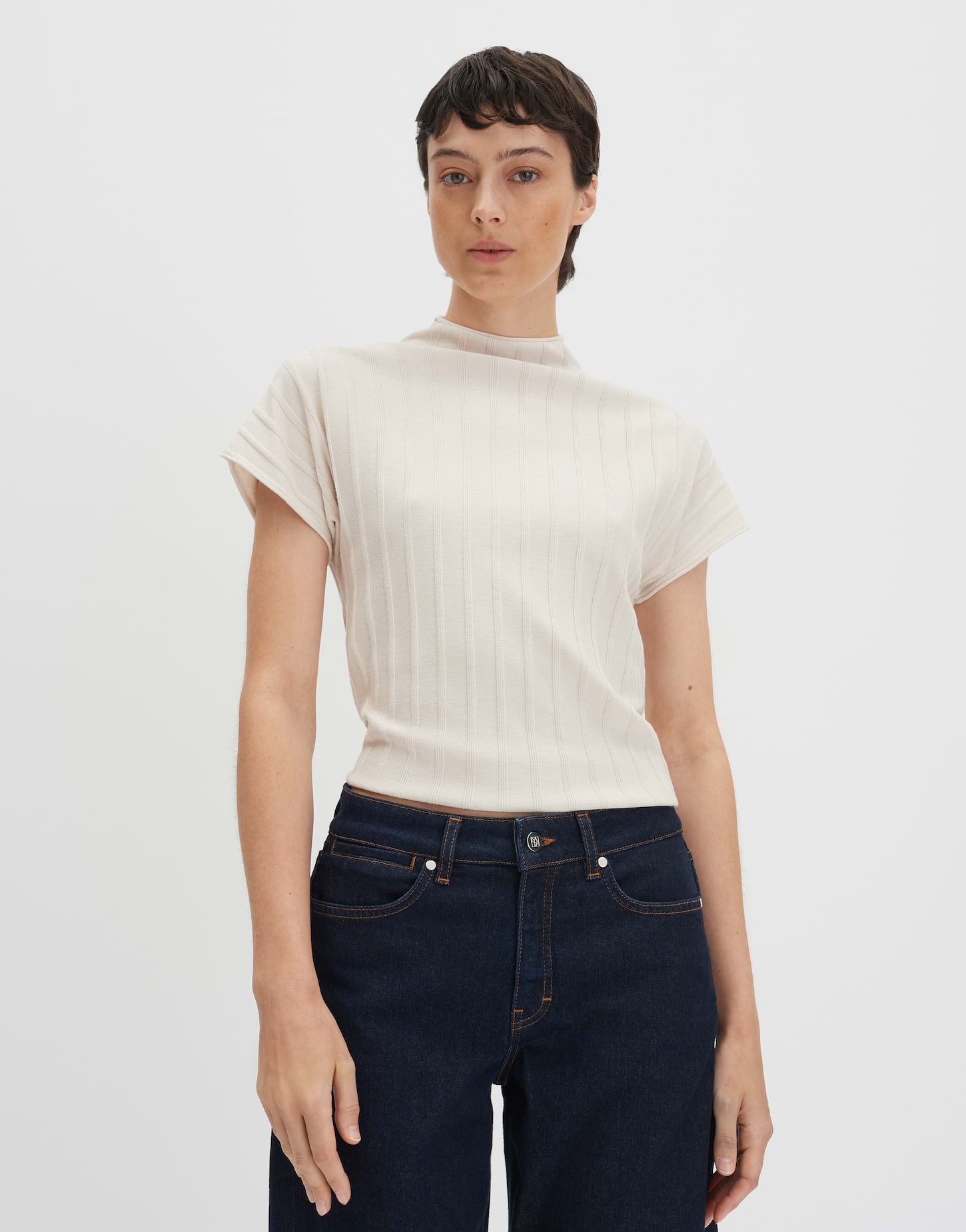 Someday Damen Pullover Natural Glaze