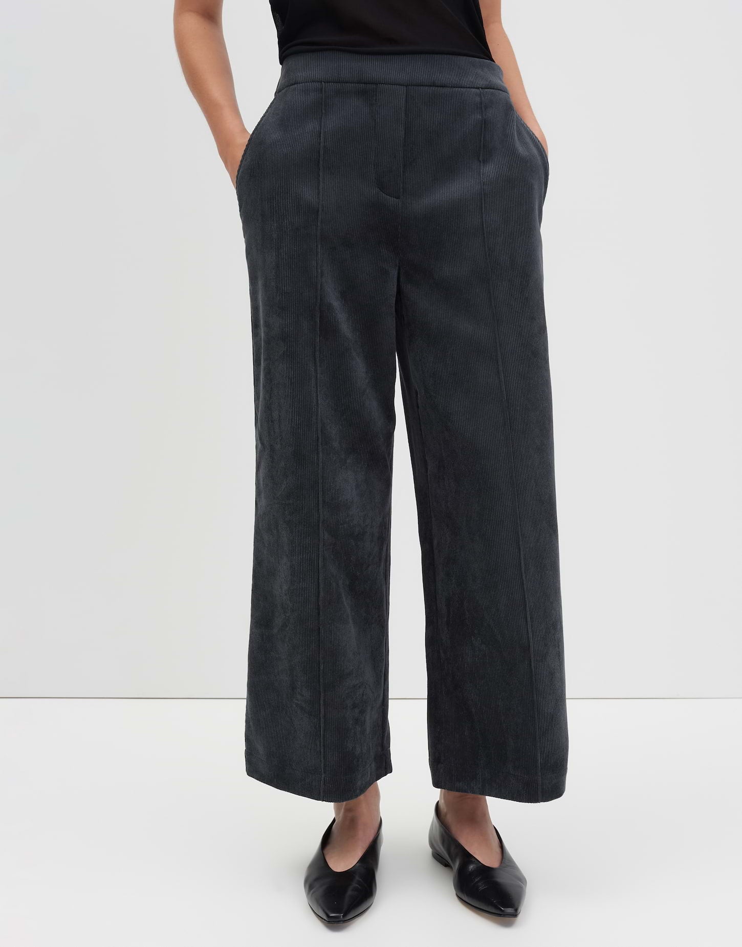 Someday Damen Hosen Steel Blue