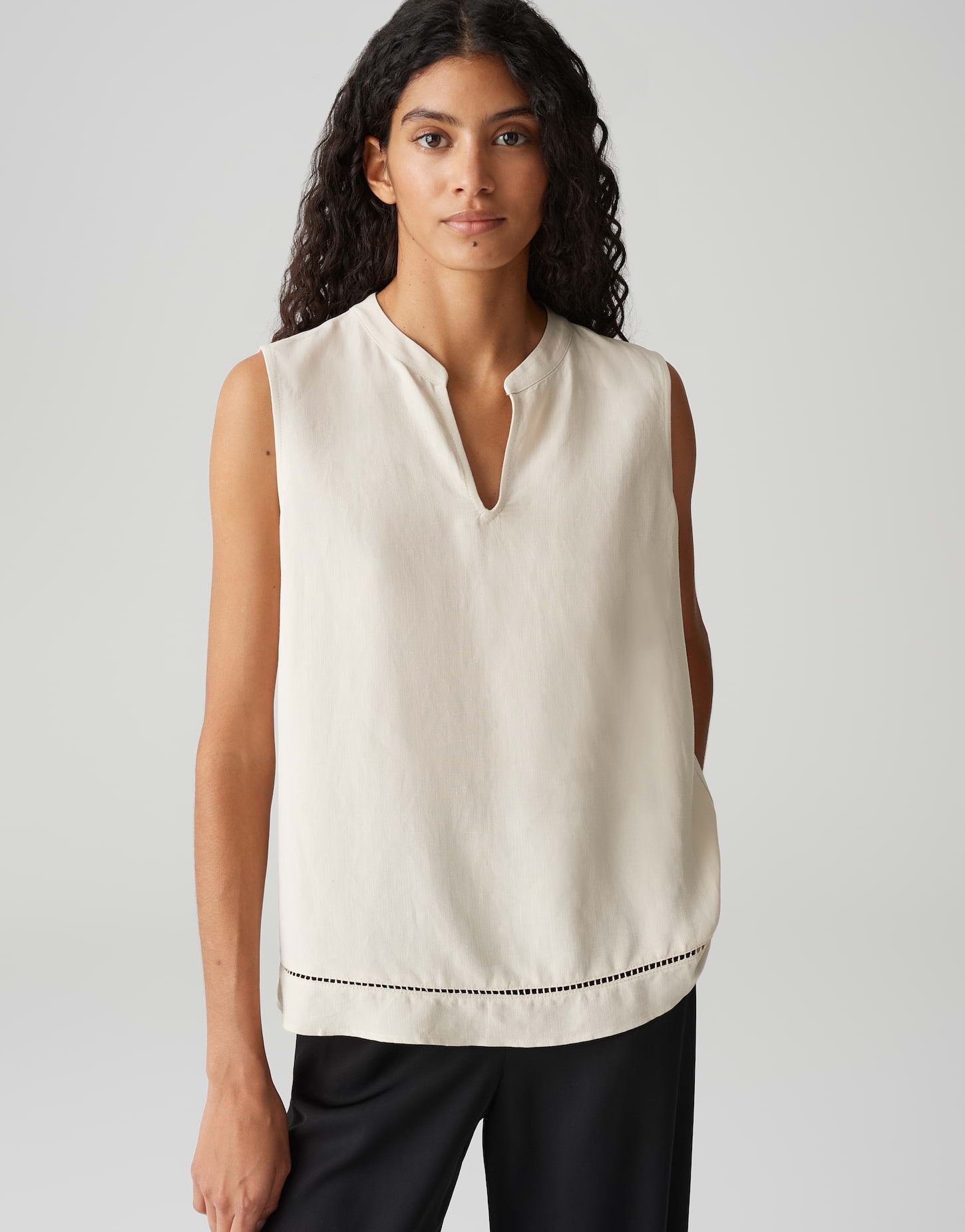 Opus Damen Blusen Natural Glaze