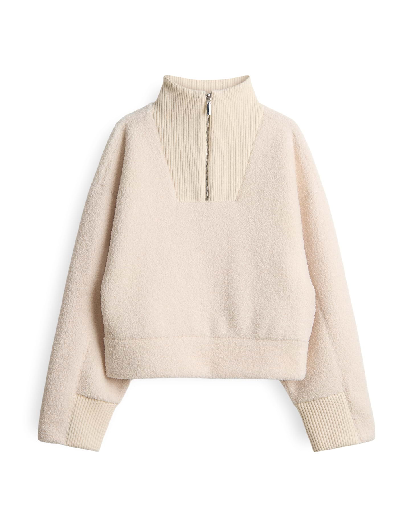 Opus Damen Sweatshirts Soft Cream
