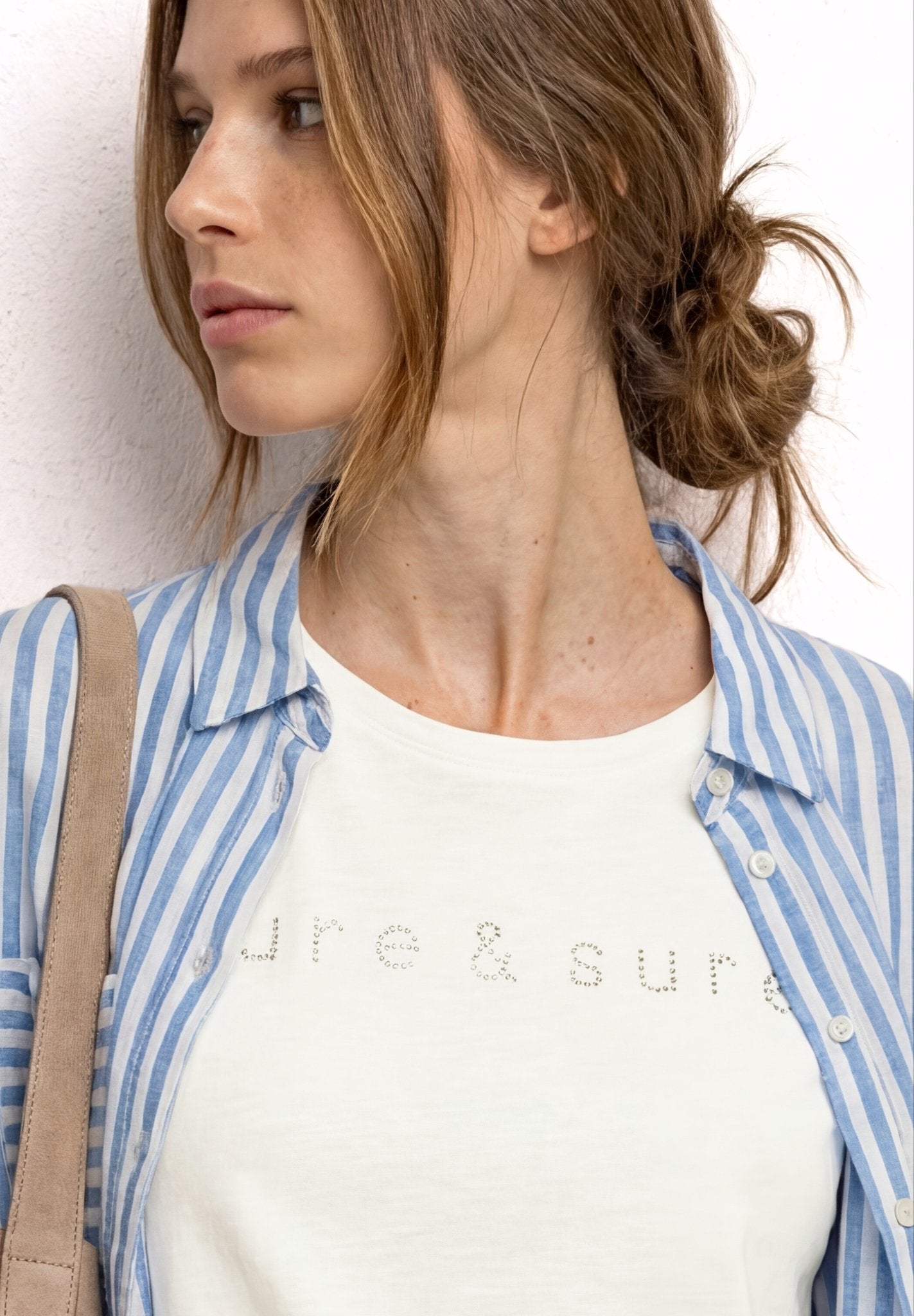 Street One Damen T-Shirts Off White