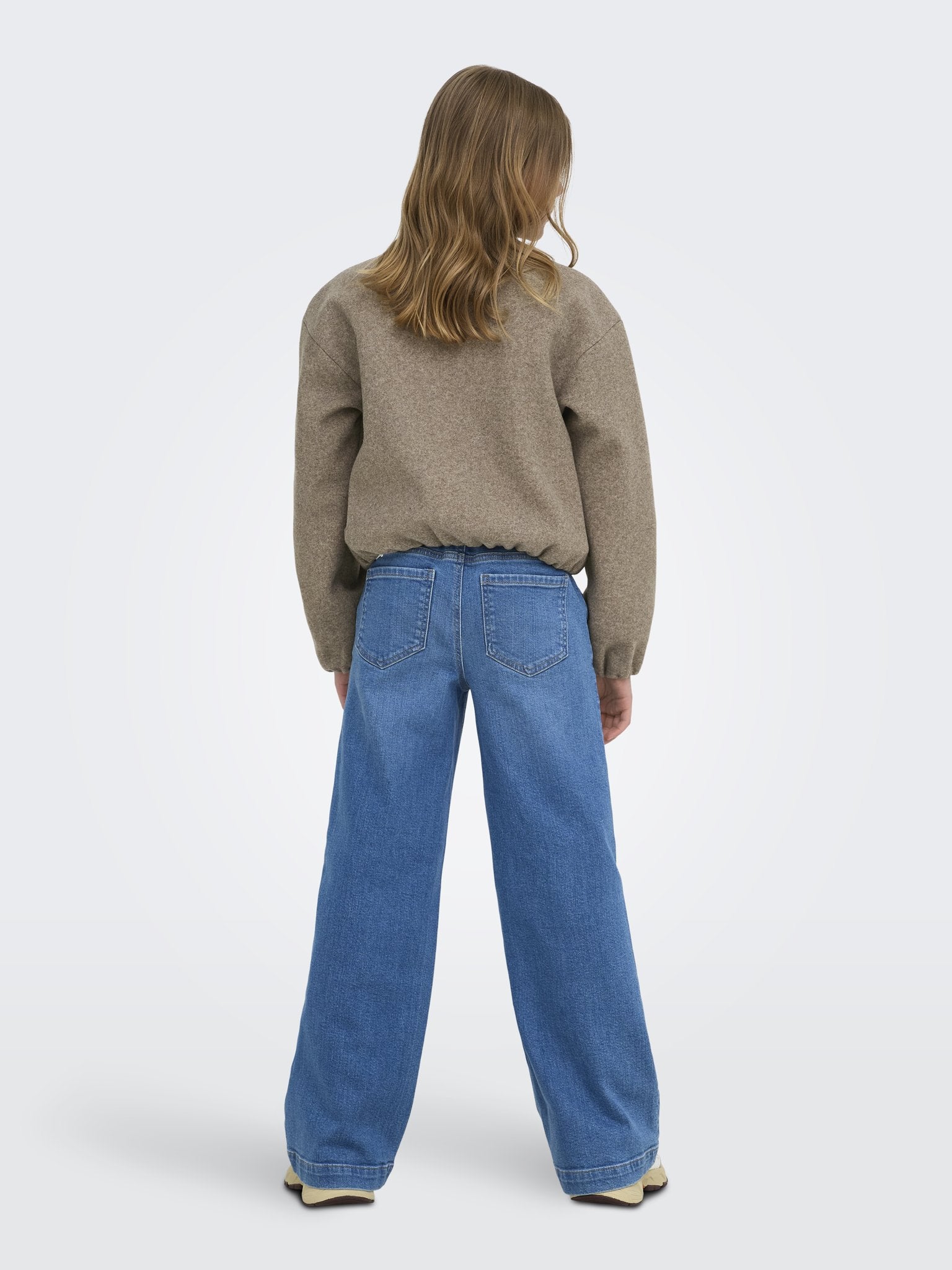 Only Mädchen Jacken Taupe Gray/Mela