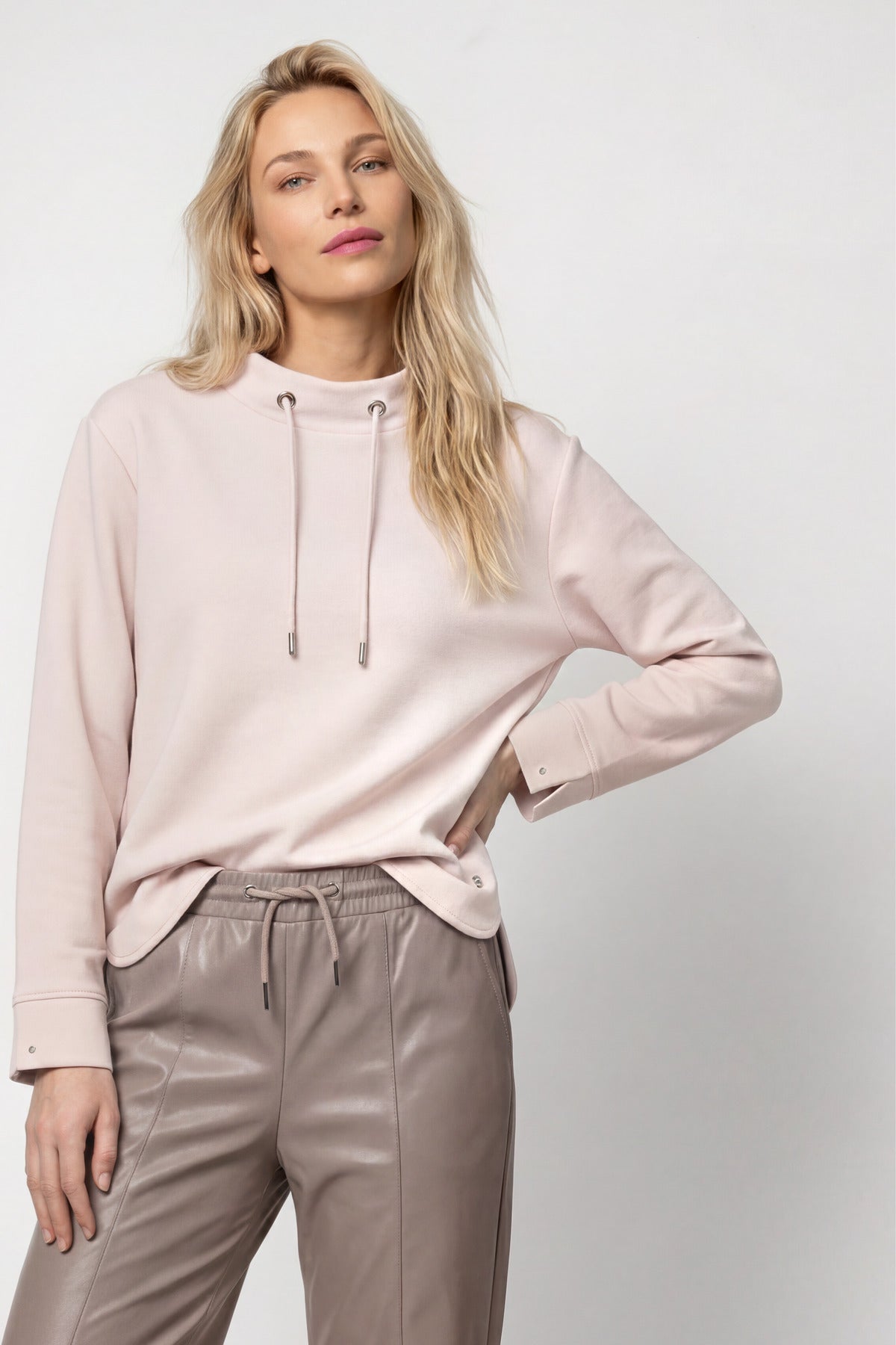 Monari Damen T-Shirts Rosewater