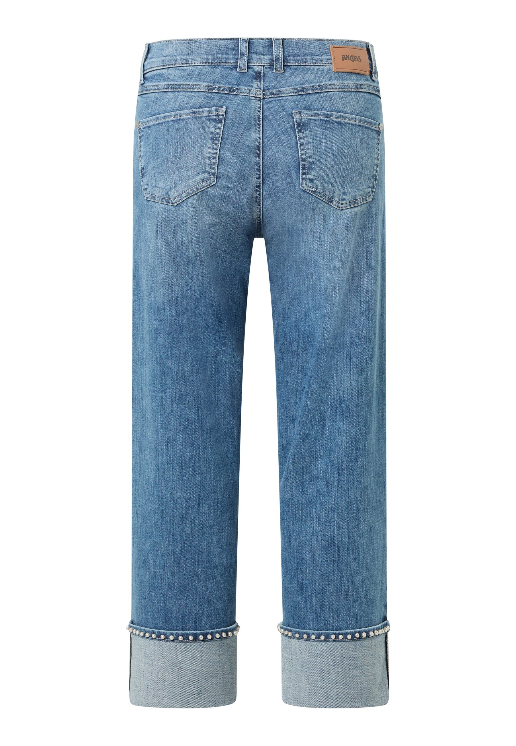 Angels Damen Jeans Light Blue