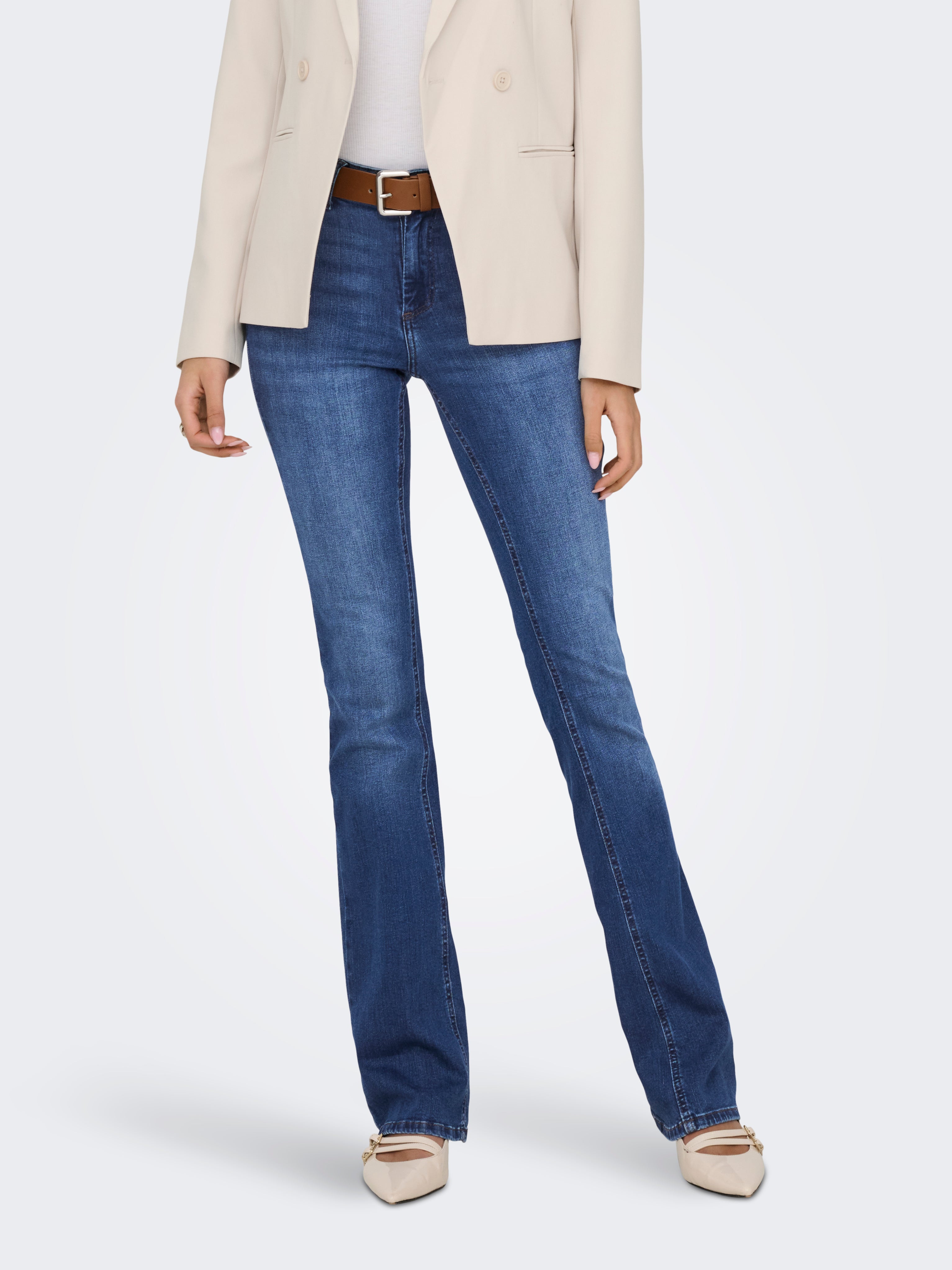 only Damen Jeans Dark Blue Denim