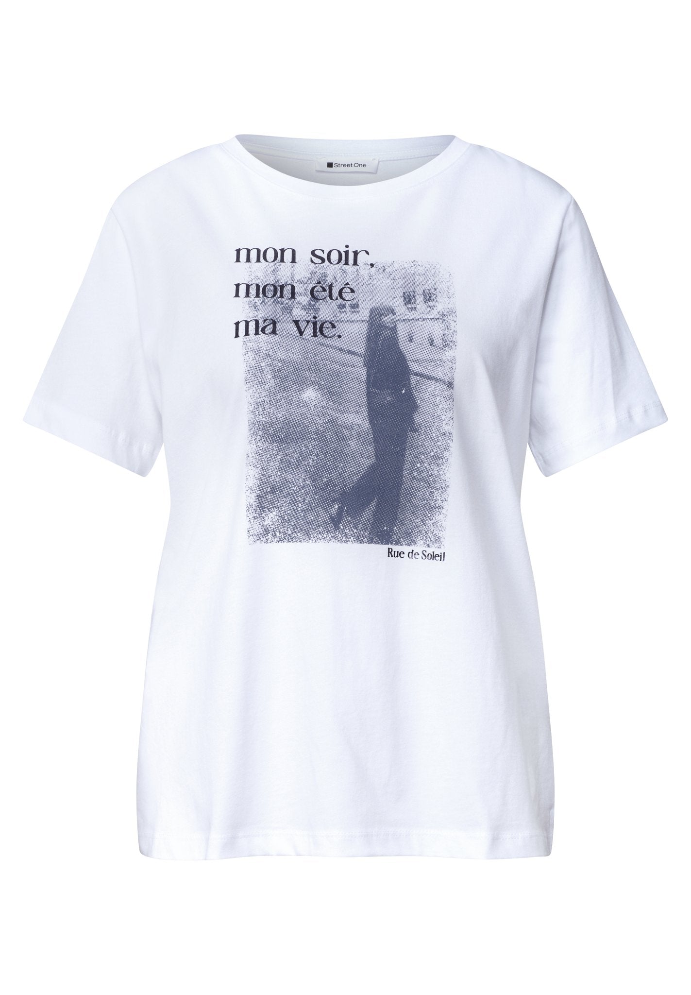 Street One Damen T-Shirts White