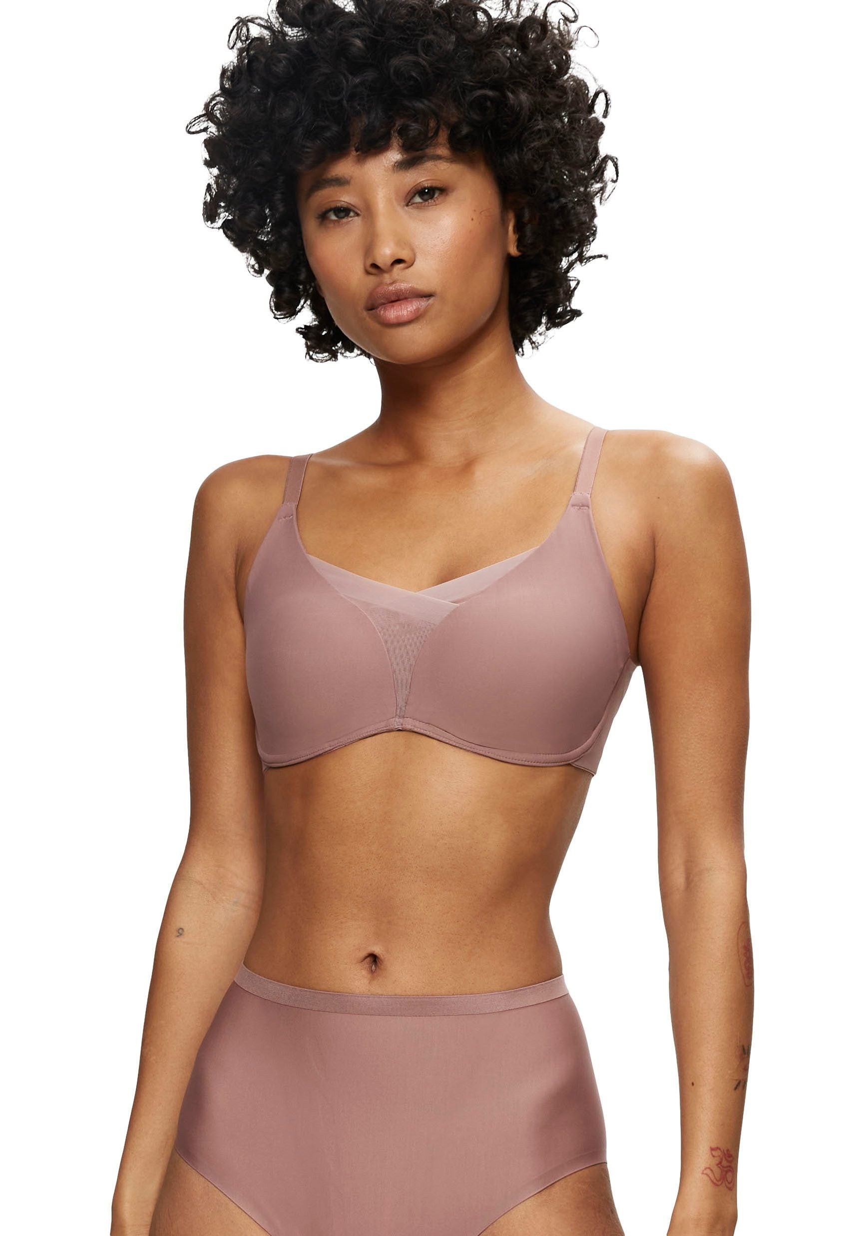 Triumph Hemd Ud Rose Brown