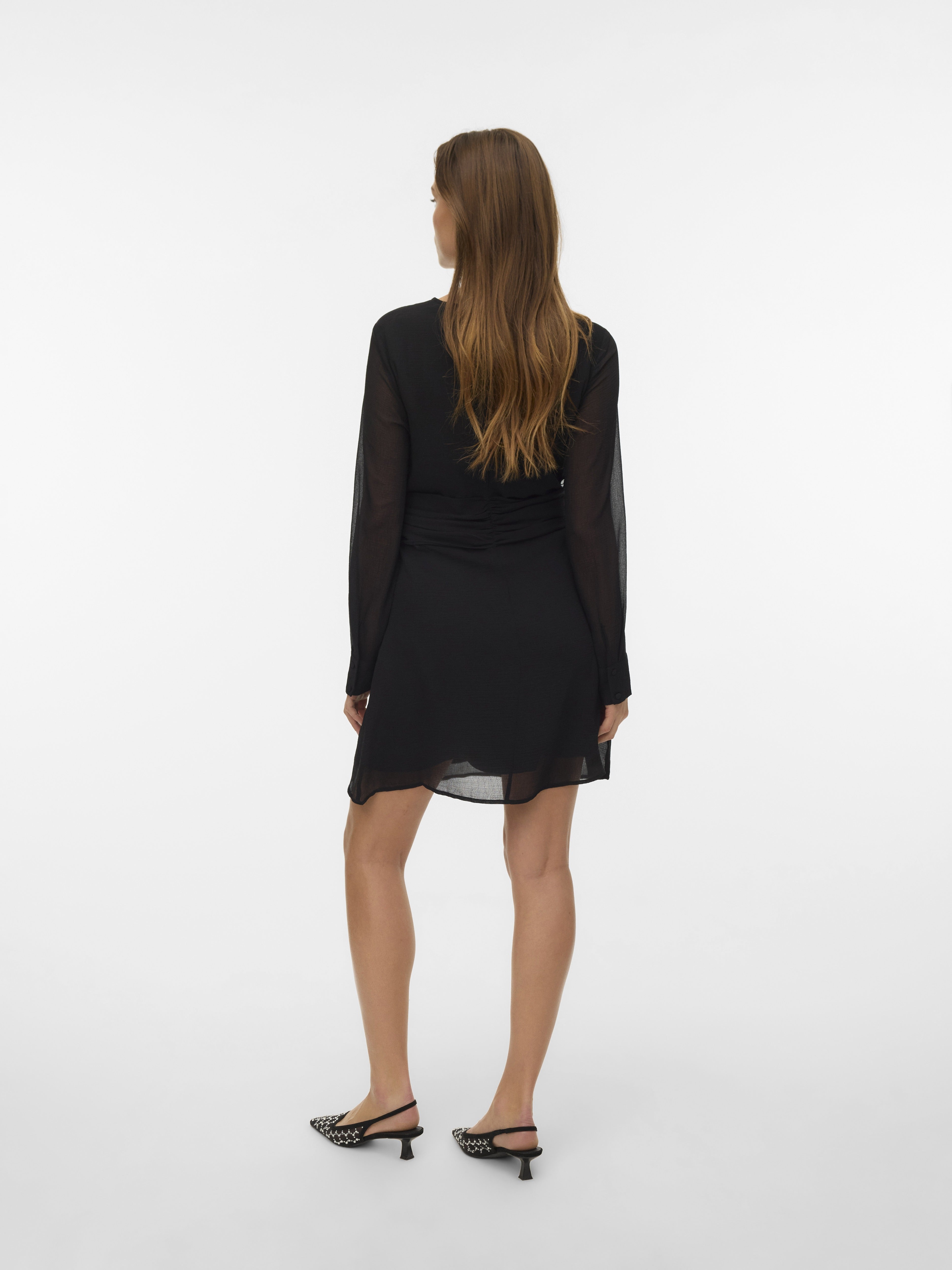 Vero Moda Damen Kleider Black