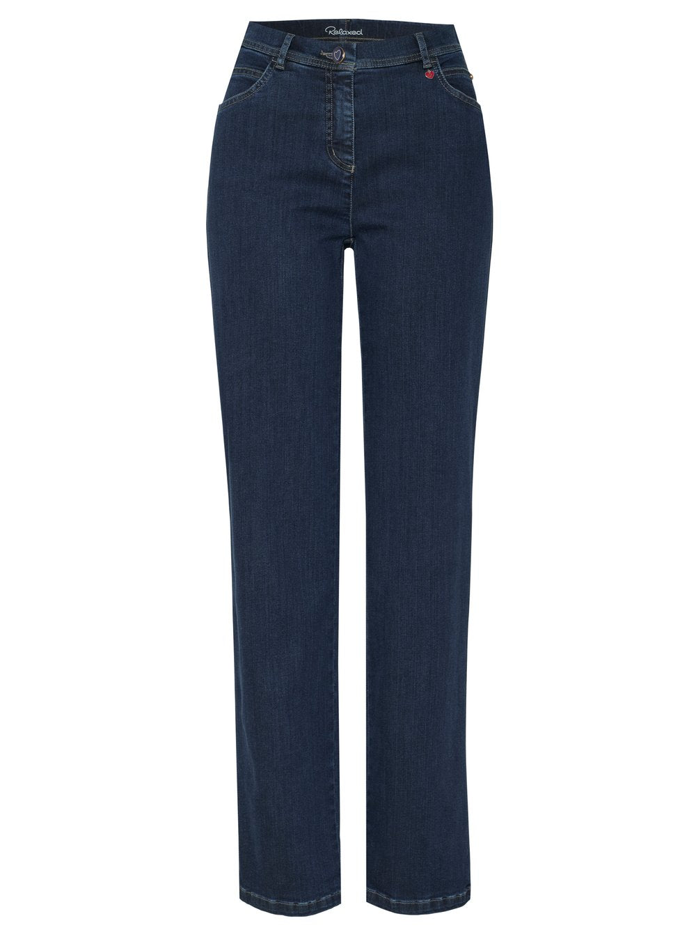 Toni Dress Damen Hosen Dark Blue