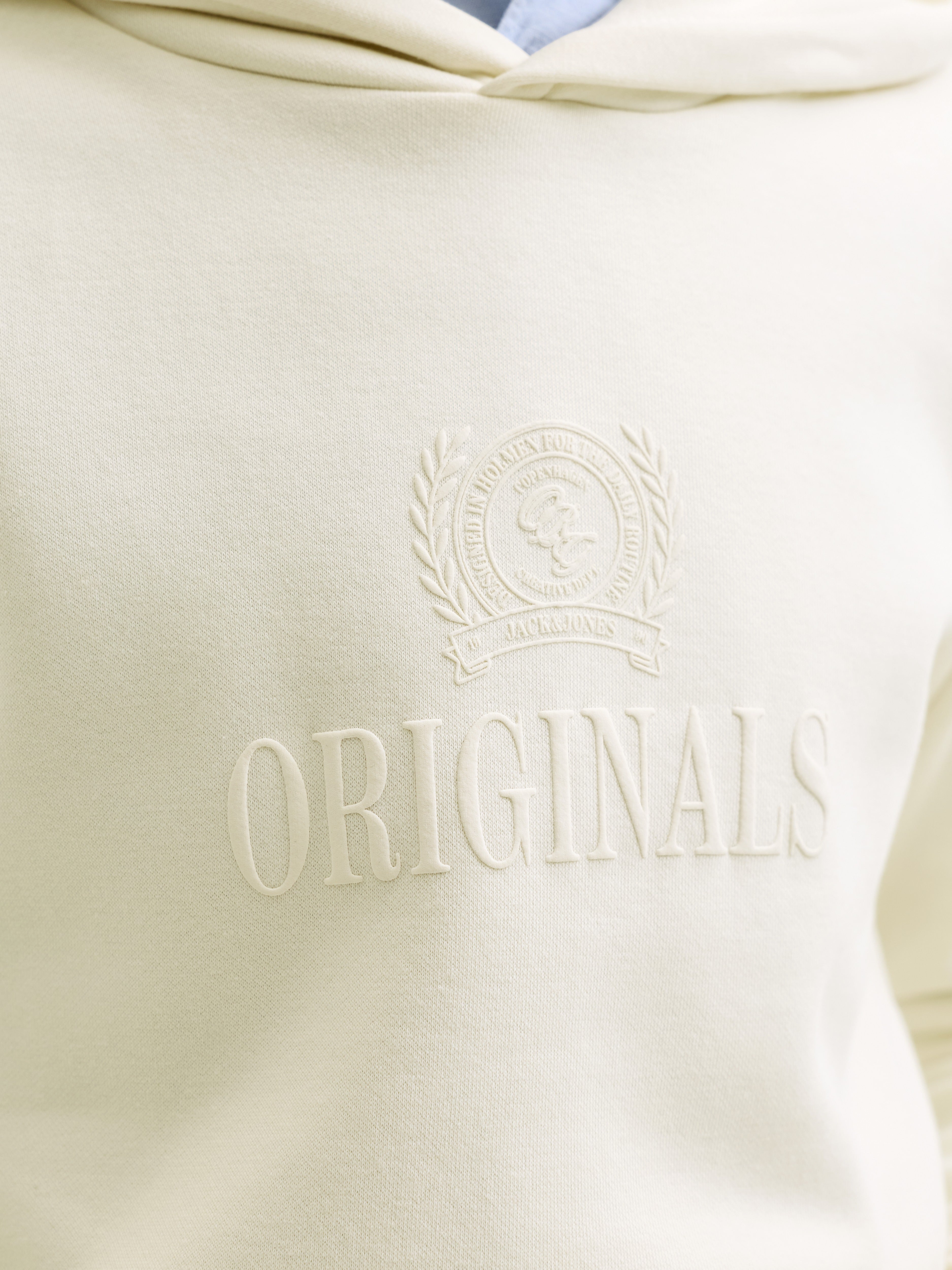 Jack & Jones Jungen Sweats & Sweatjacken Whisper White