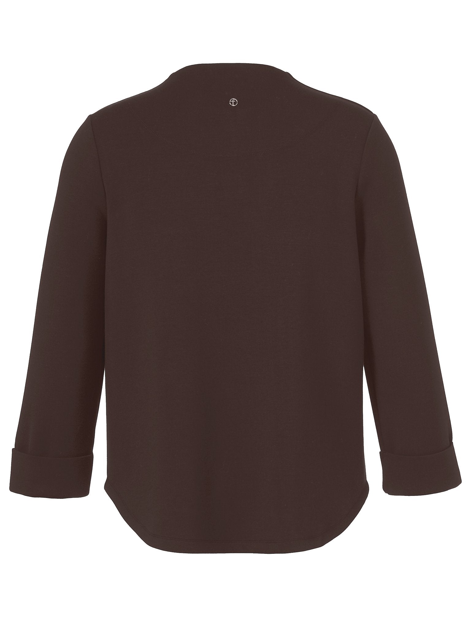 Frapp Damen Sweatjacken Chocolate