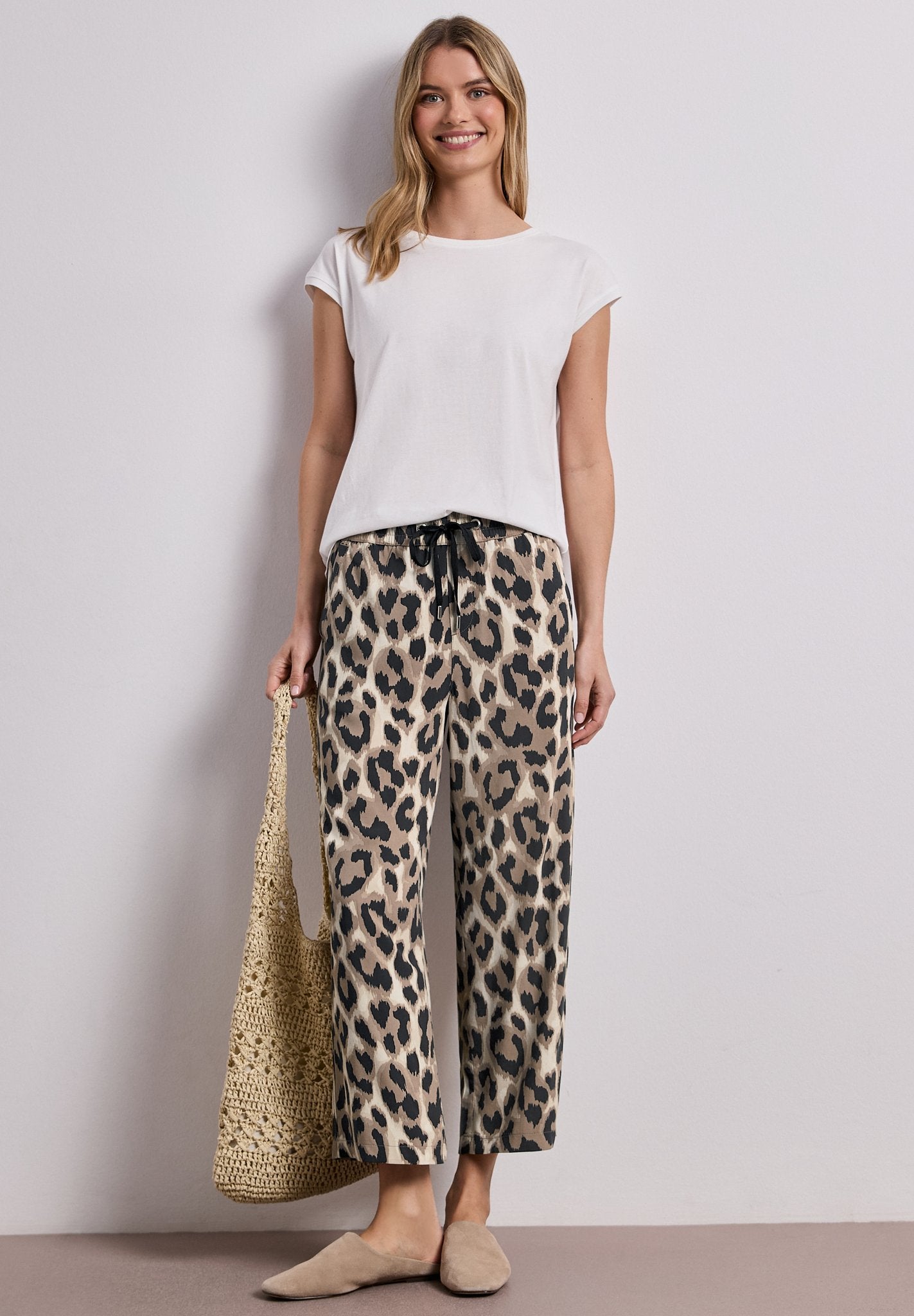 Street One Damen Hosen Timeless