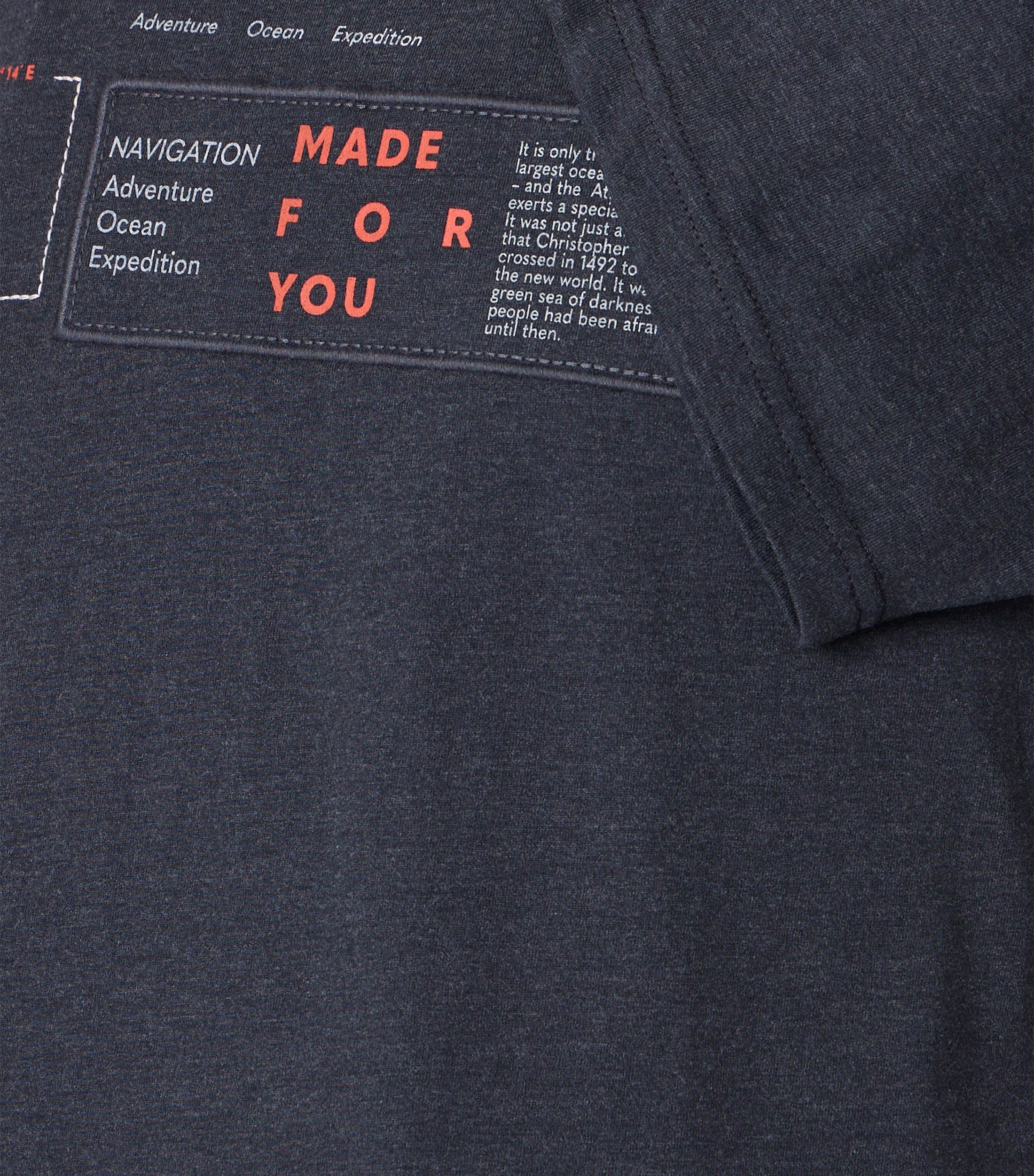 Casa Moda Herren T-Shirts kurz Blau