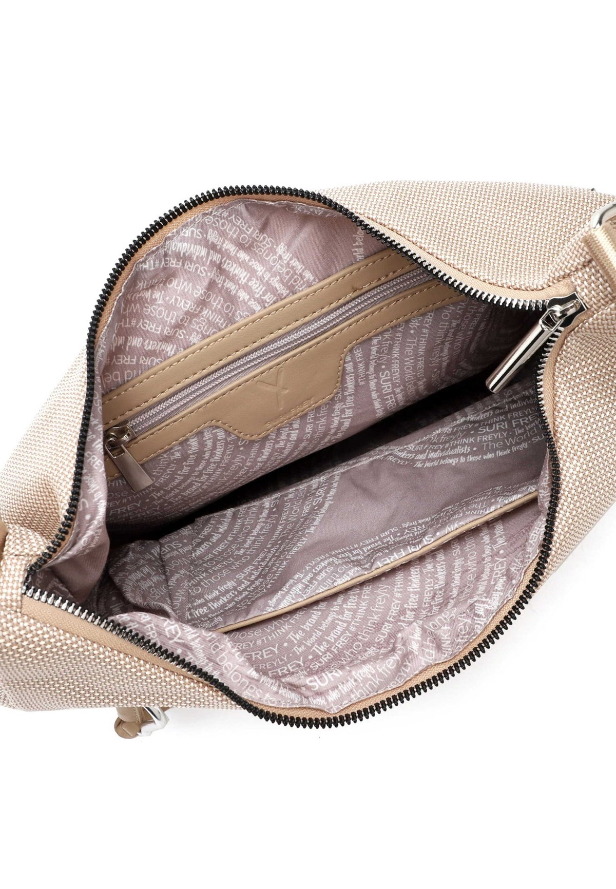 Surifrey Handtasche Lighttaupe