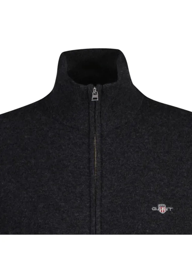 Gant Herren Strickjacken Dk Charcoal