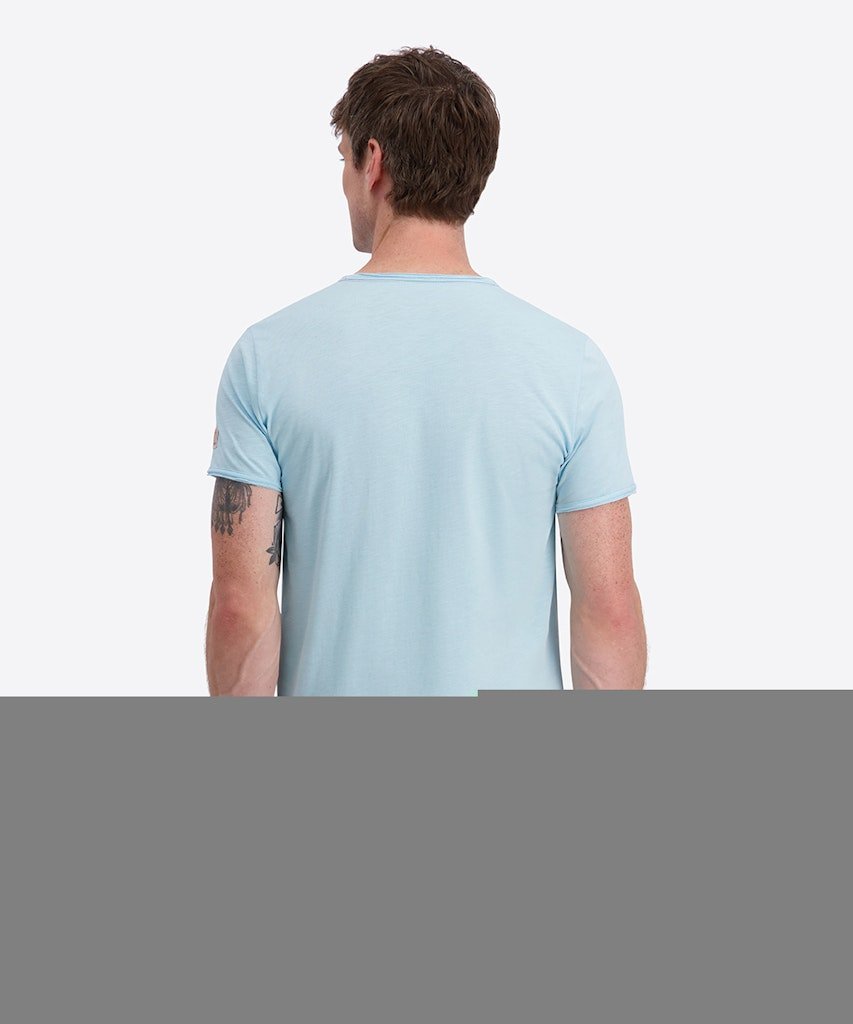 Timezone Herren T-Shirts kurz Crystal B