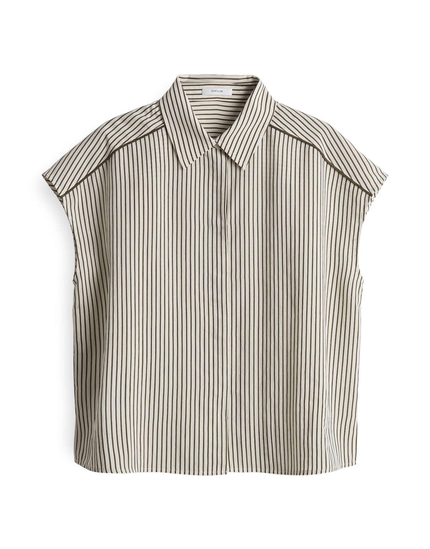 Opus Damen Blusen Olive Leaf