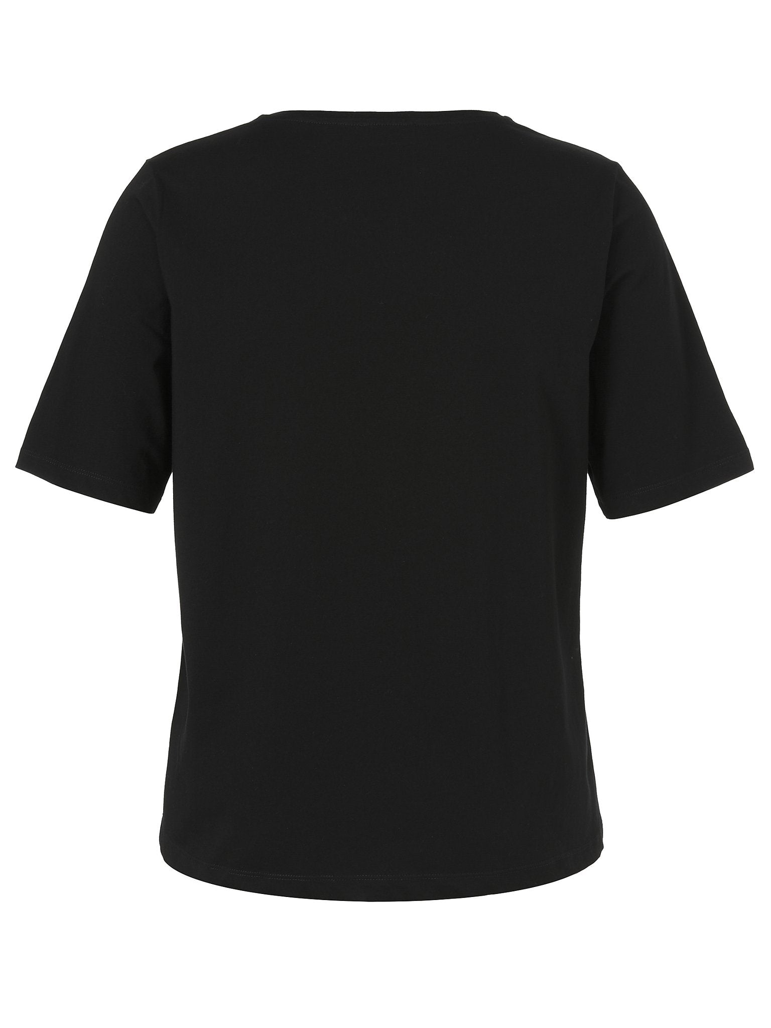 Via Appia Damen T-Shirts Schwarz Mul