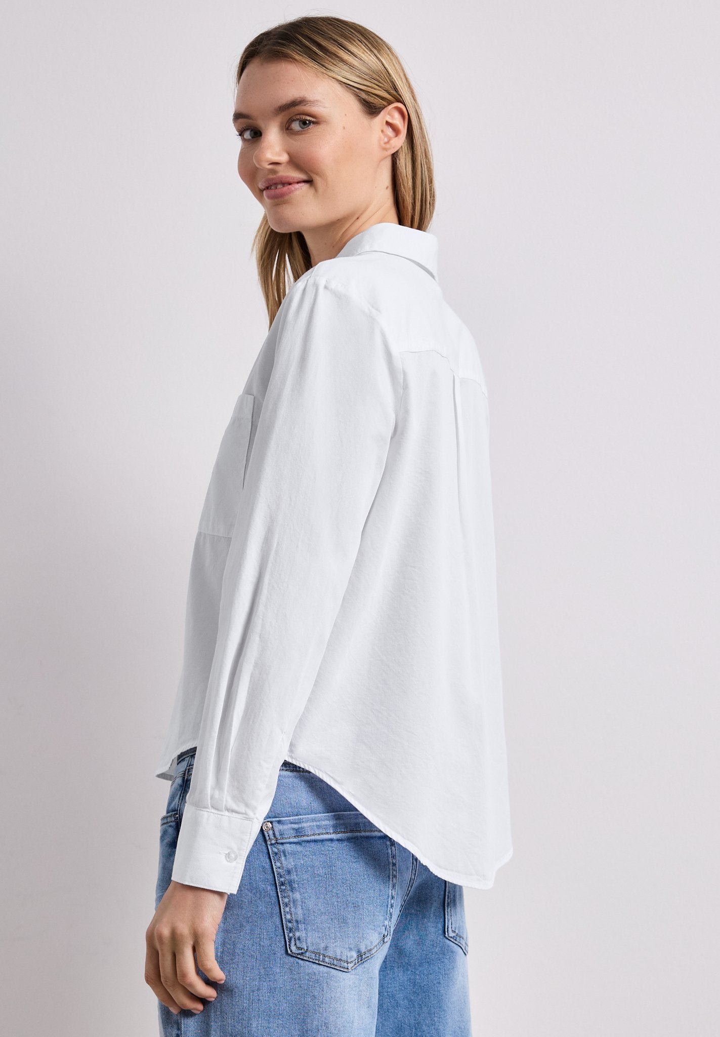 Street One Damen Blusen White