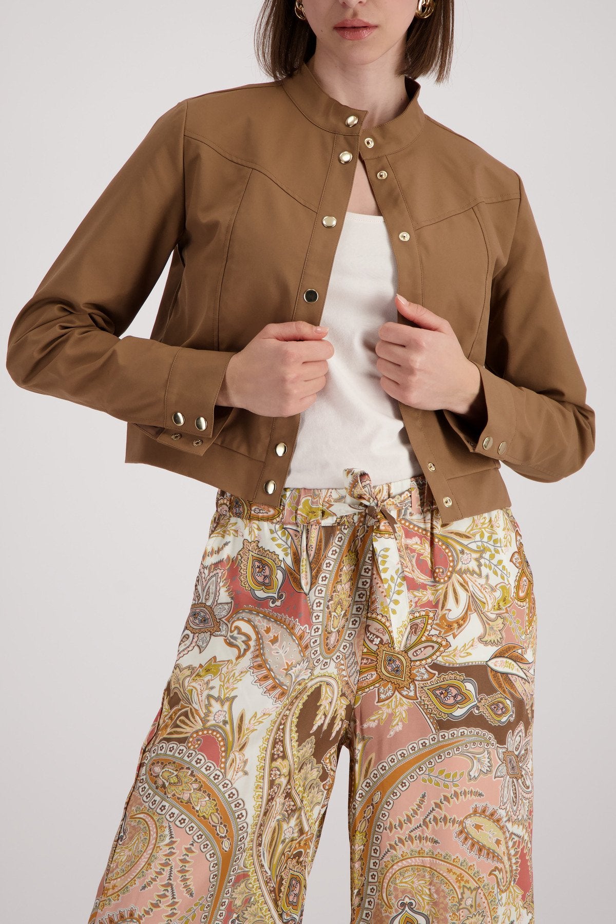 Monari Damen Jacken Mocca