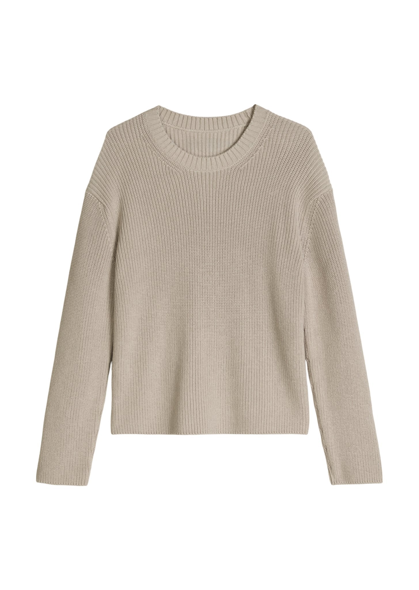Marc O'Polo Damen Pullover Natural