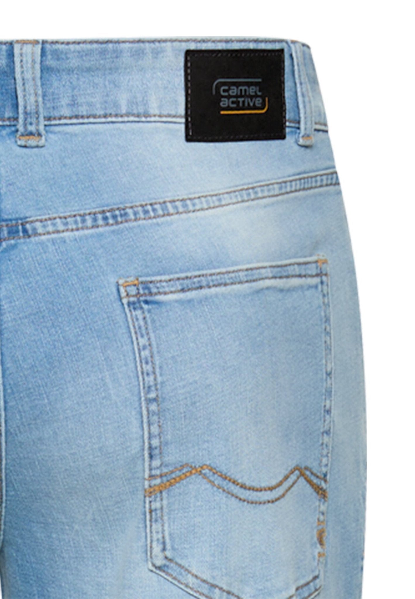 Camel active Herren Jeans Ocean Blue
