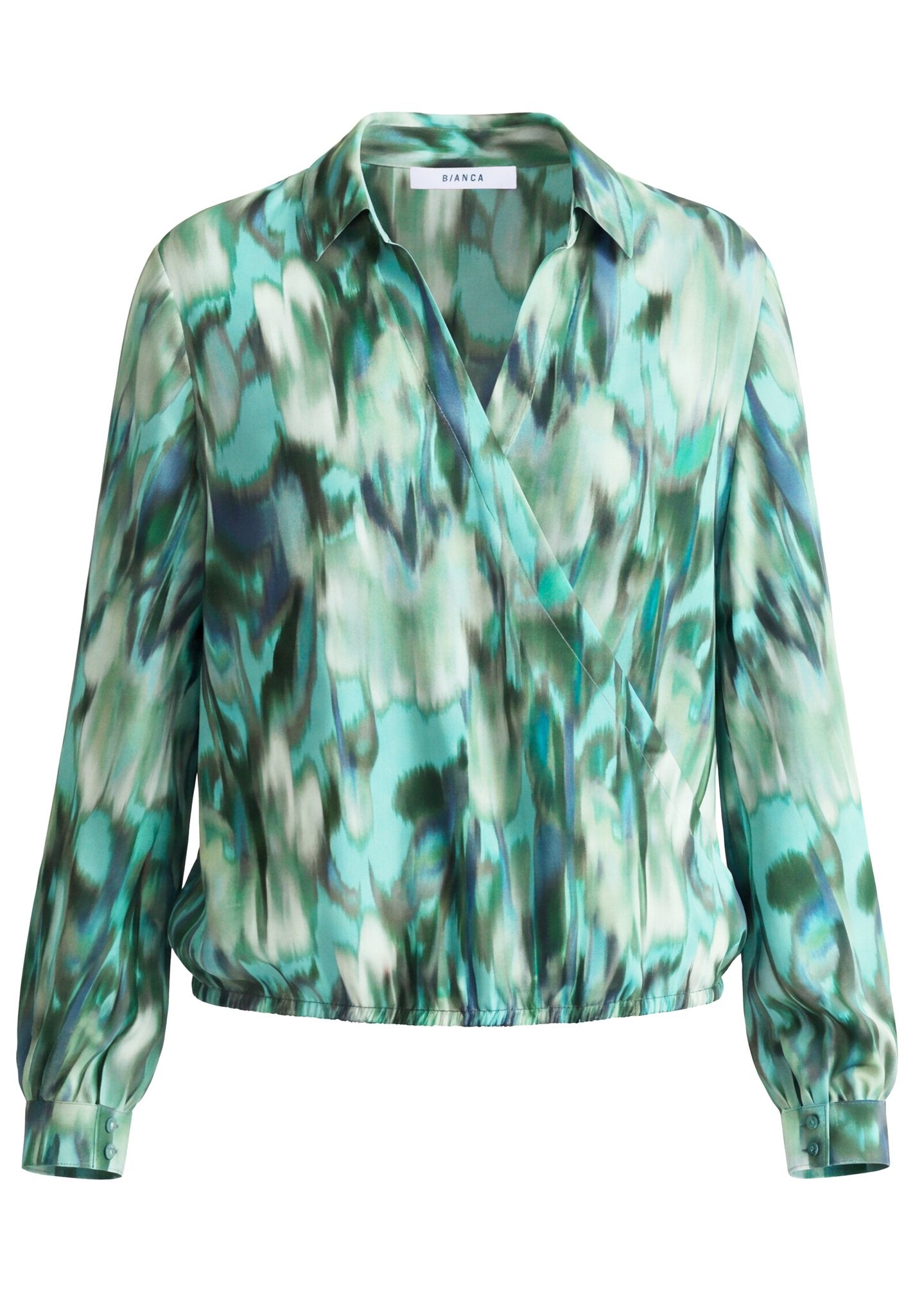 Bianca Damen Blusen Blue Mix